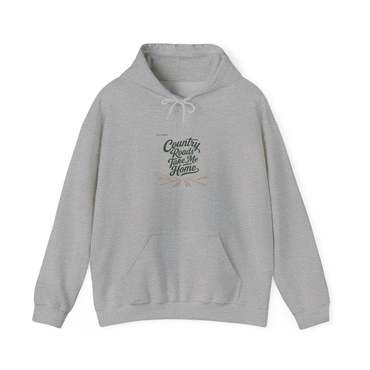 Riley Green "Country Roads Take Me Home" Hoodie - alternate angle 3, merchandise