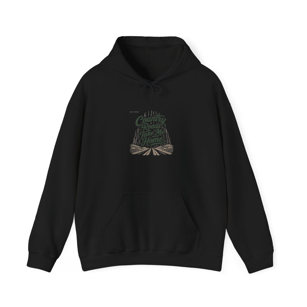 Riley Green "Country Roads Take Me Home" Hoodie - alternate angle 2, merchandise