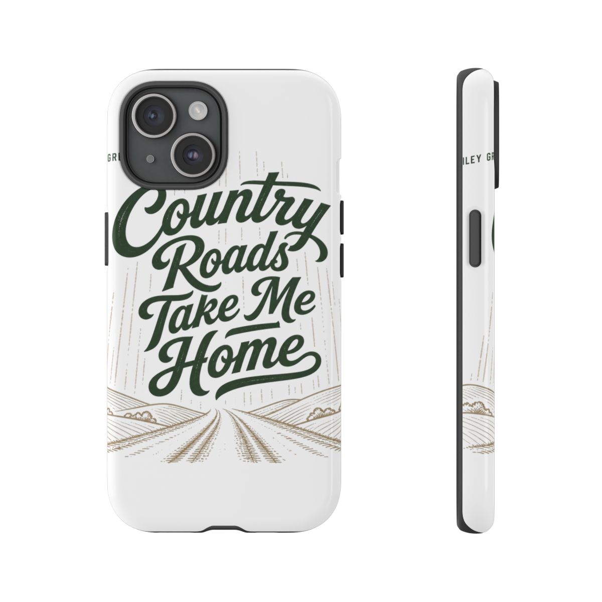 Riley Green "Country Roads Take Me Home" Phone Case - alternate angle 5, merchandise