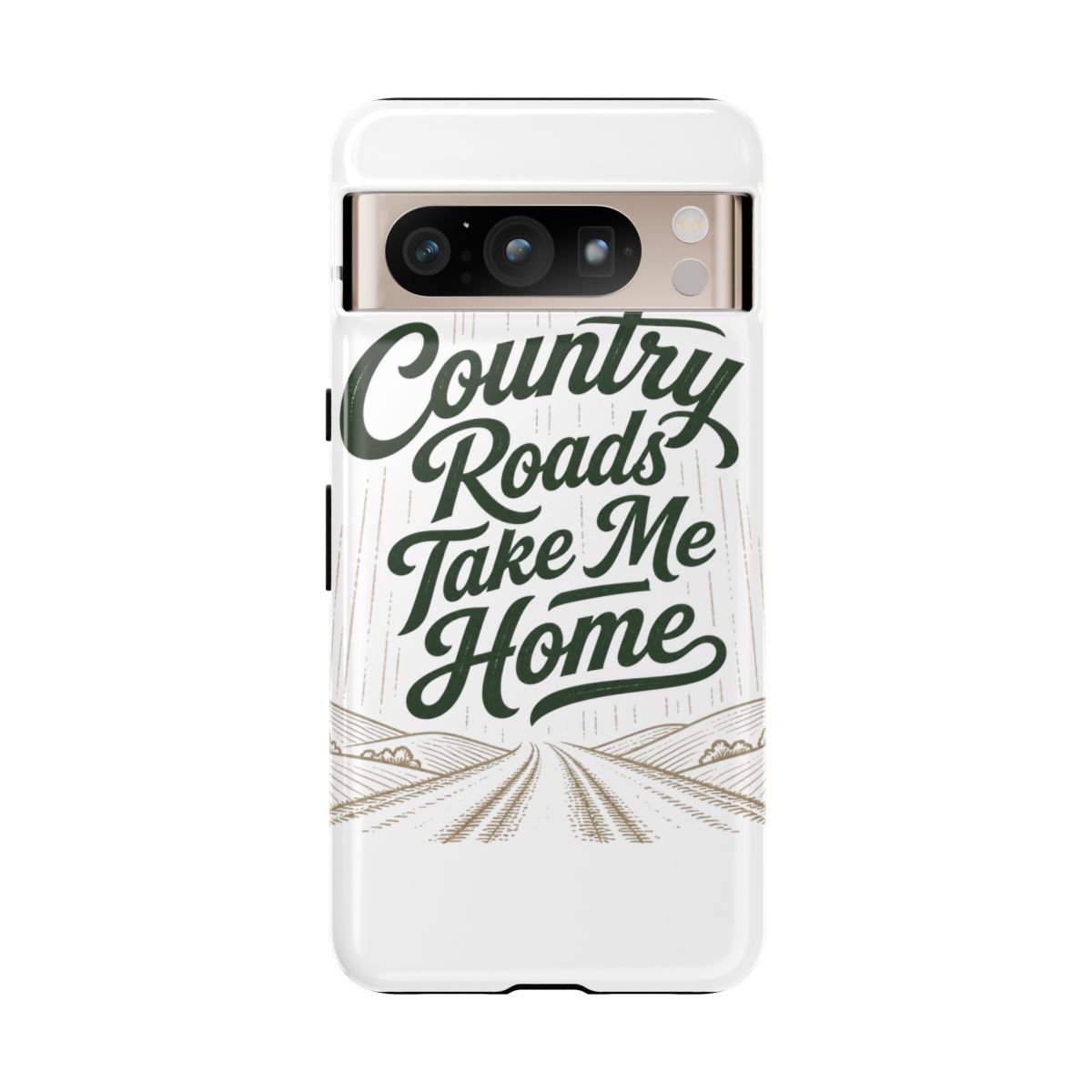 Riley Green "Country Roads Take Me Home" Phone Case - alternate angle 2, merchandise