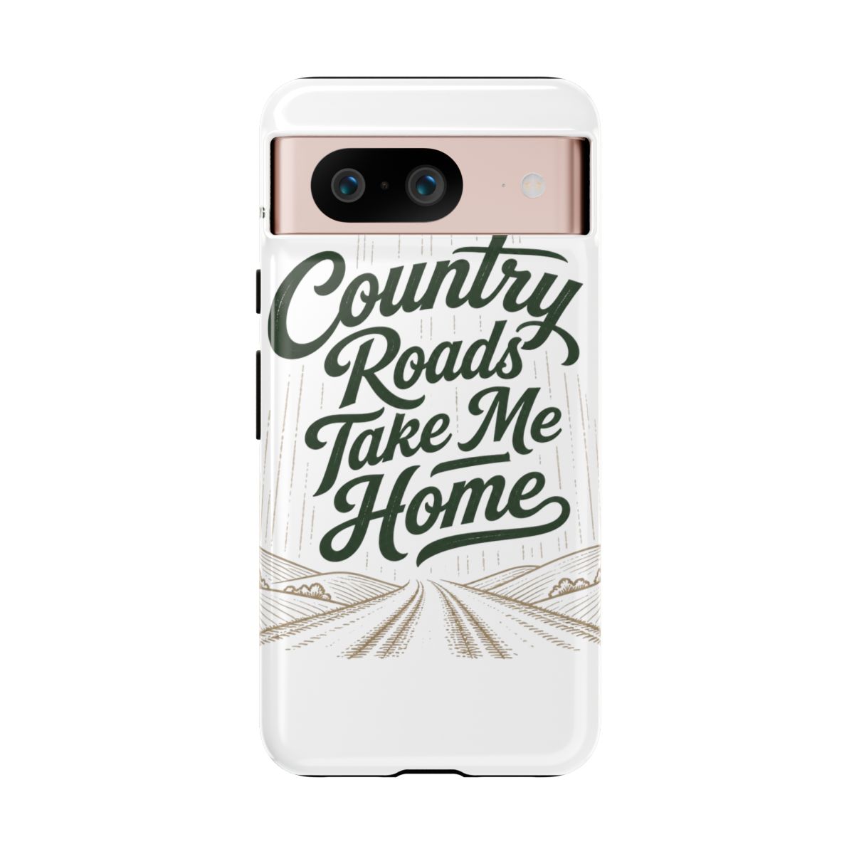 Riley Green "Country Roads Take Me Home" Phone Case - alternate angle 1, merchandise