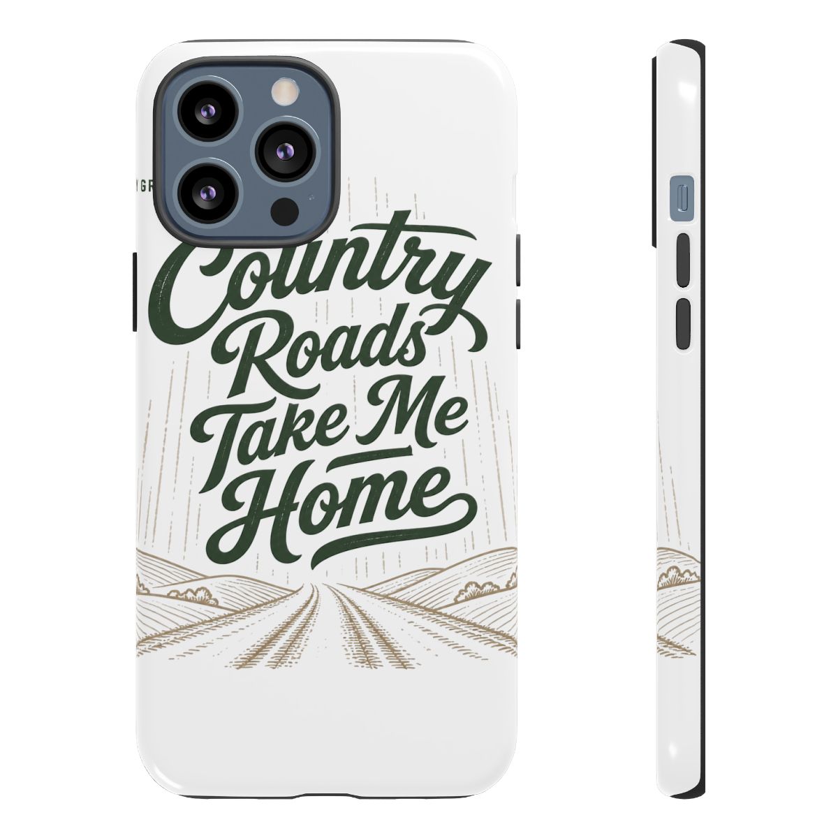 Riley Green "Country Roads Take Me Home" Phone Case - alternate angle 4, merchandise