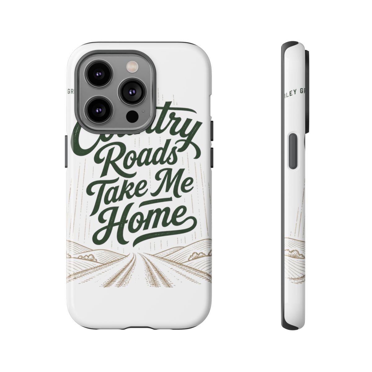 Riley Green "Country Roads Take Me Home" Phone Case - alternate angle 3, merchandise