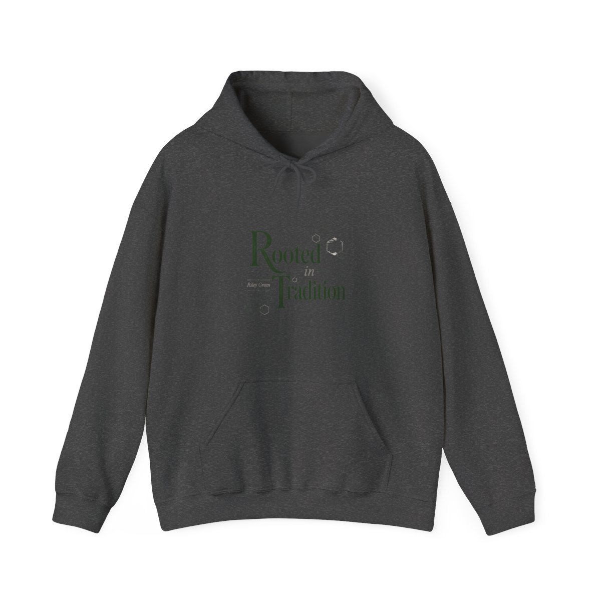 Riley Green "Rooted in Tradition" Hoodie - alternate angle 2, merchandise