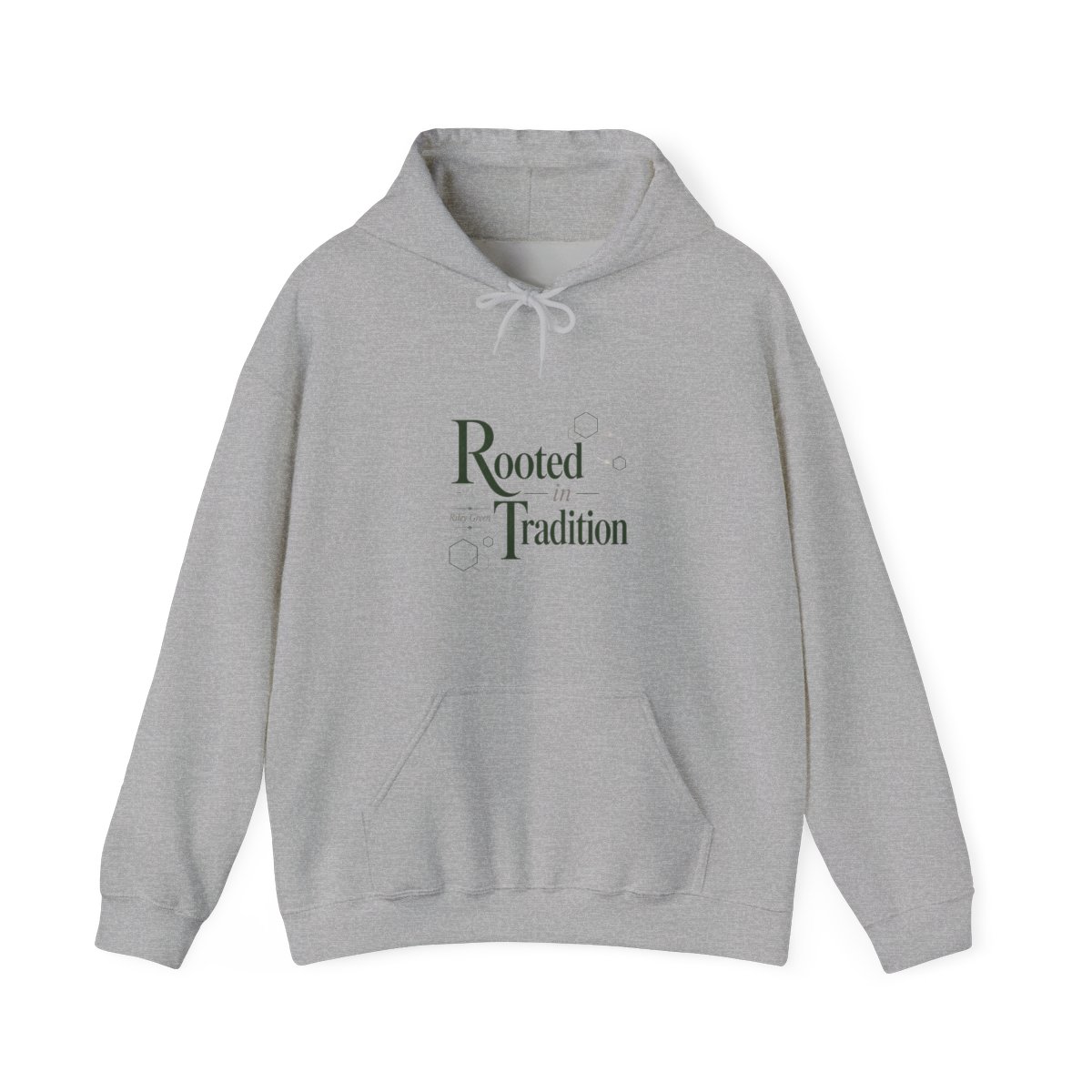 Riley Green "Rooted in Tradition" Hoodie - alternate angle 3, merchandise