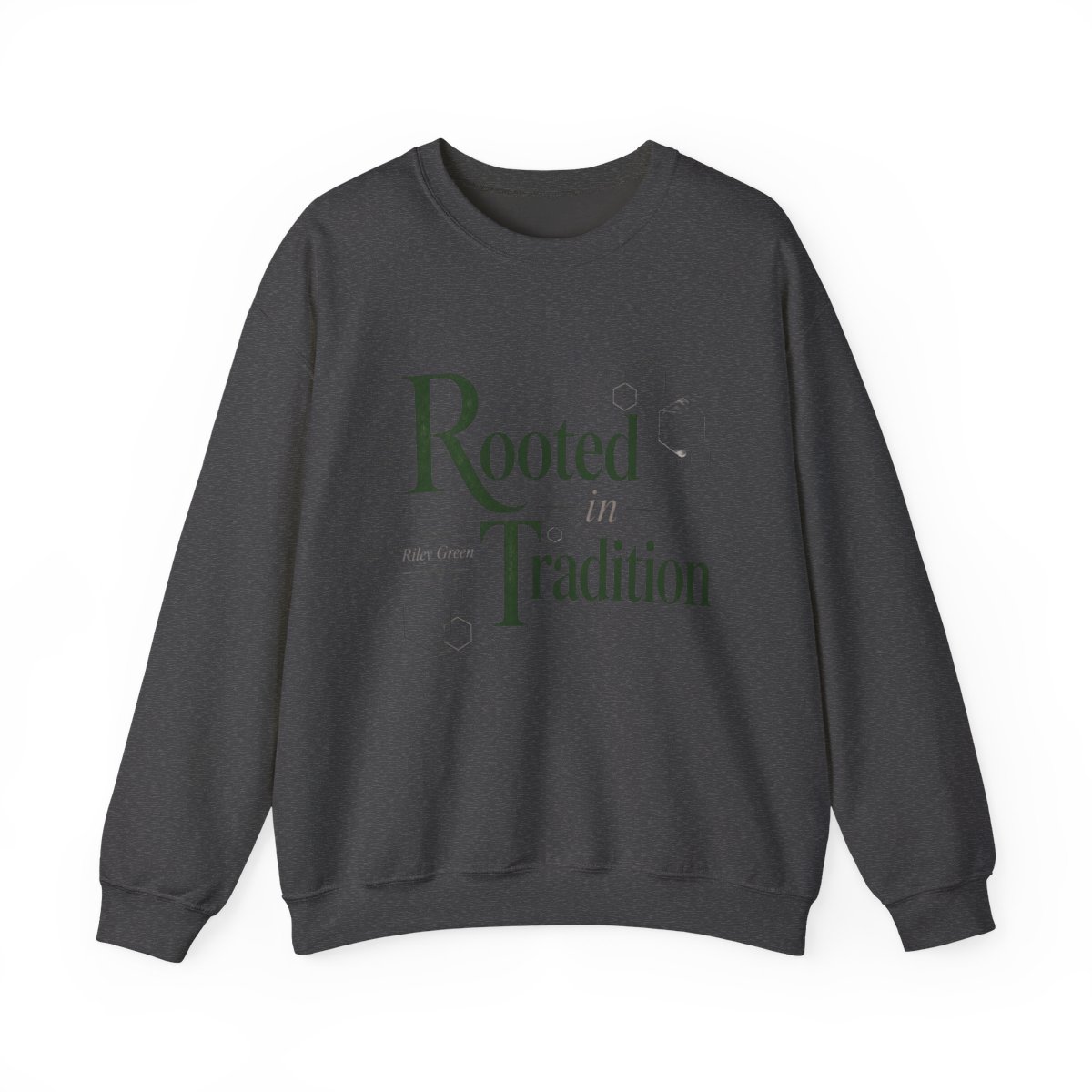 Riley Green "Rooted in Tradition" Crewneck - alternate angle 3, merchandise