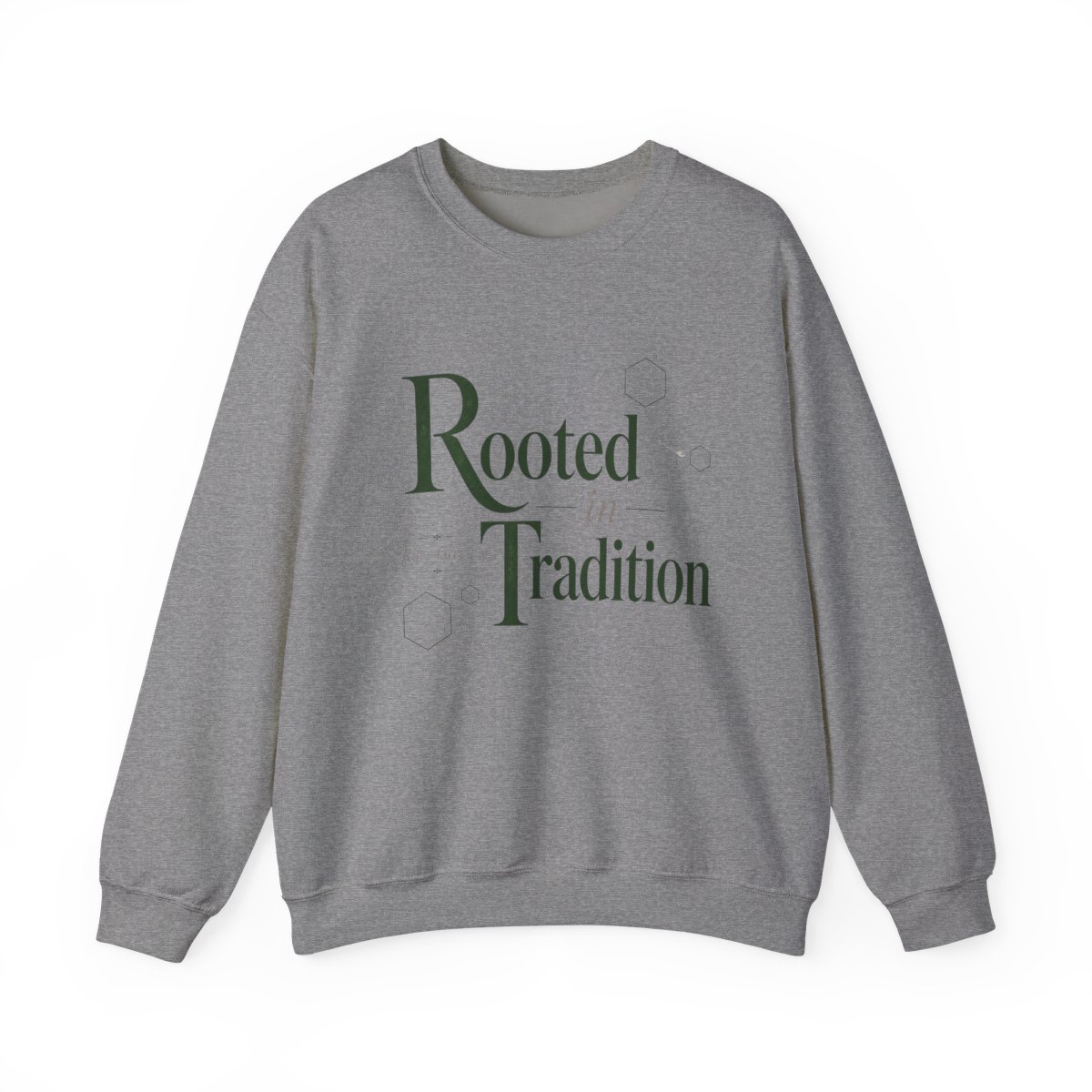Riley Green "Rooted in Tradition" Crewneck - alternate angle 2, merchandise