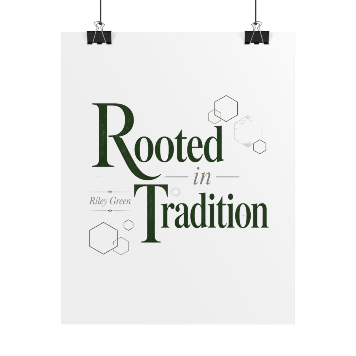 Posters & Wall Art - Riley Green accessories collection