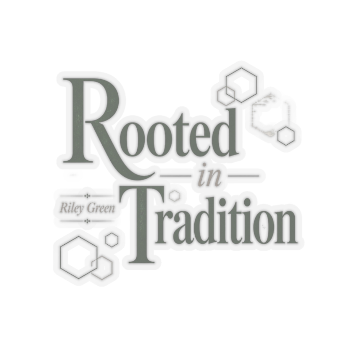 Riley Green "Rooted in Tradition" Sticker