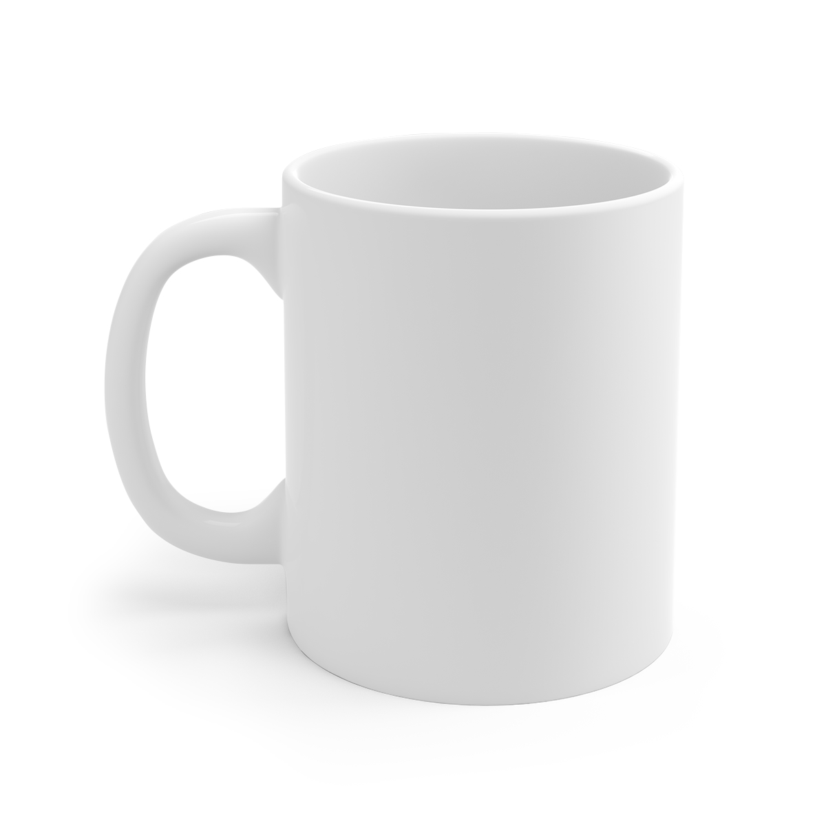 Riley Green "Rooted in Tradition" White Mug - alternate angle 2, merchandise