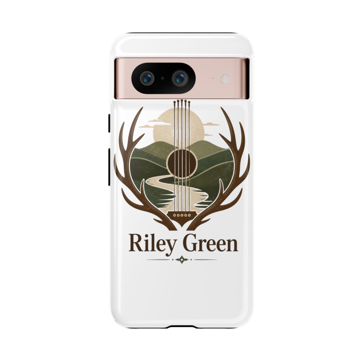 Riley Green "Riley Green" Phone Case - alternate angle 1, merchandise