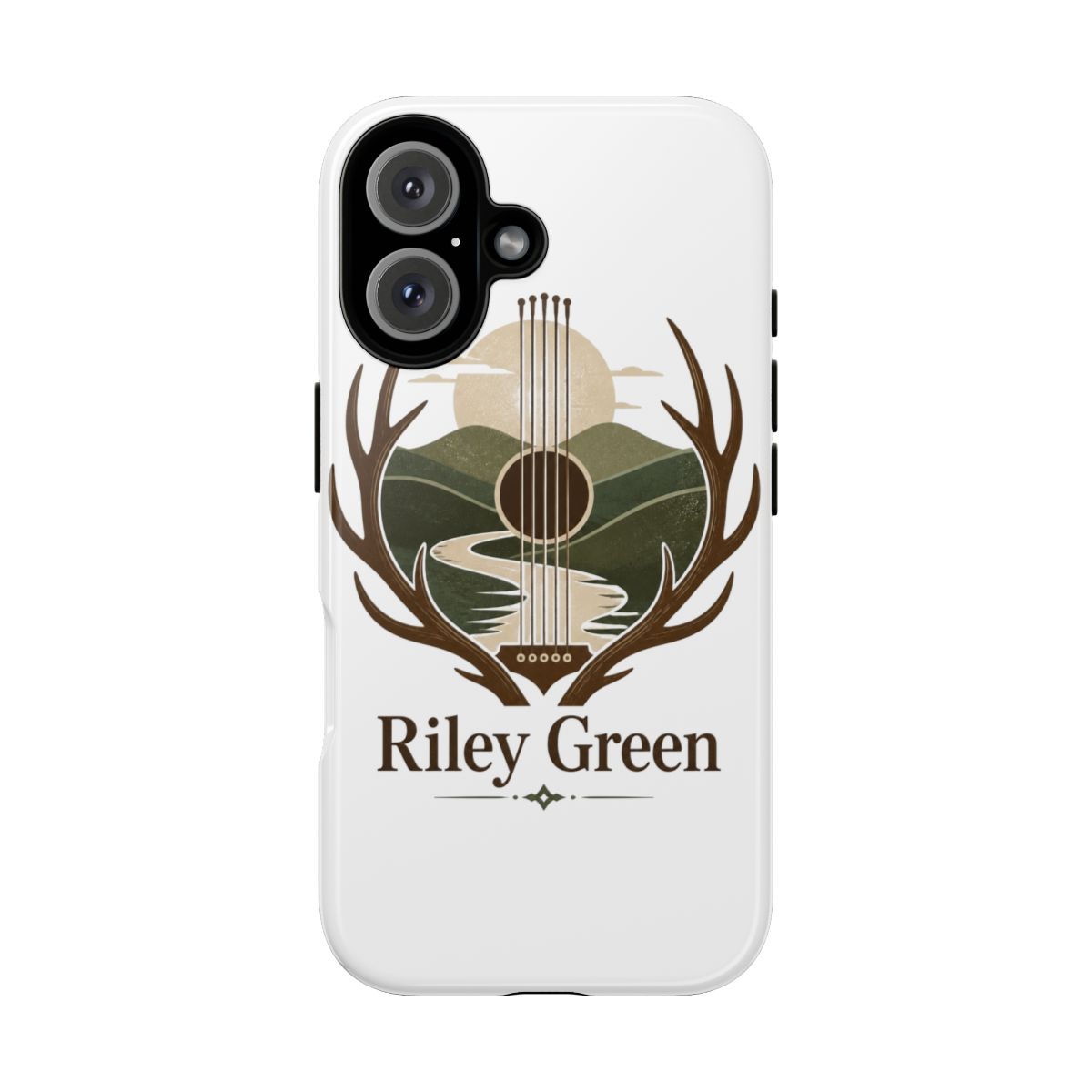 Riley Green "Riley Green" Phone Case - alternate angle 2, merchandise