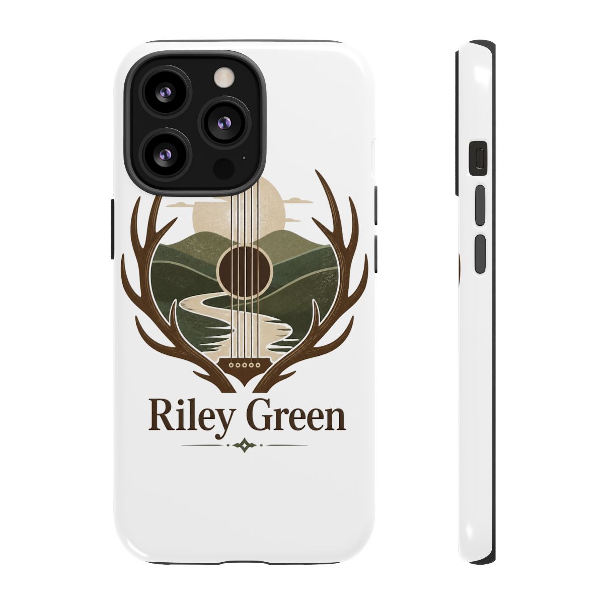 Riley Green "Riley Green" Phone Case - alternate angle 5, merchandise
