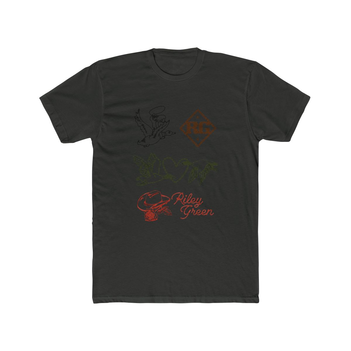 RG Temporary Tattoos | Riley Green - alternate angle 2, merchandise