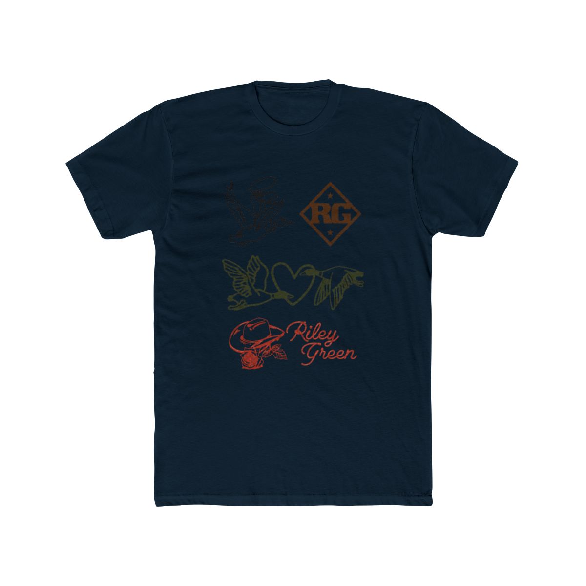 RG Temporary Tattoos | Riley Green - alternate angle 5, merchandise