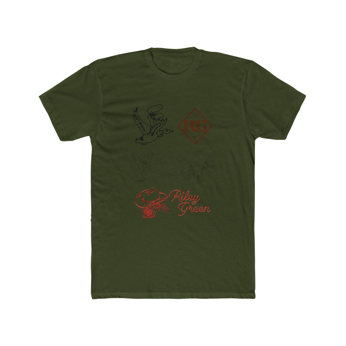 RG Temporary Tattoos | Riley Green - alternate angle 3, merchandise
