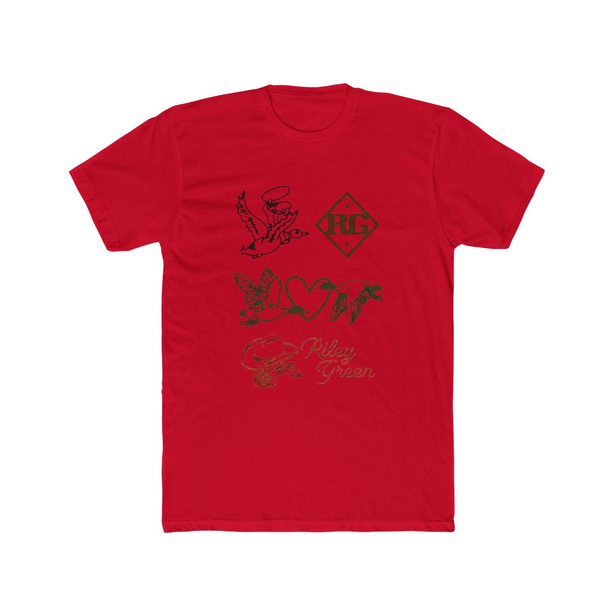 RG Temporary Tattoos | Riley Green - alternate angle 4, merchandise