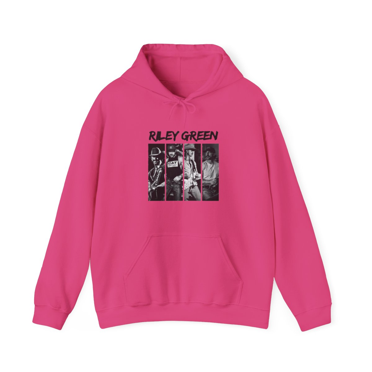 Riley Green Tour Hoodie - alternate angle 3, merchandise