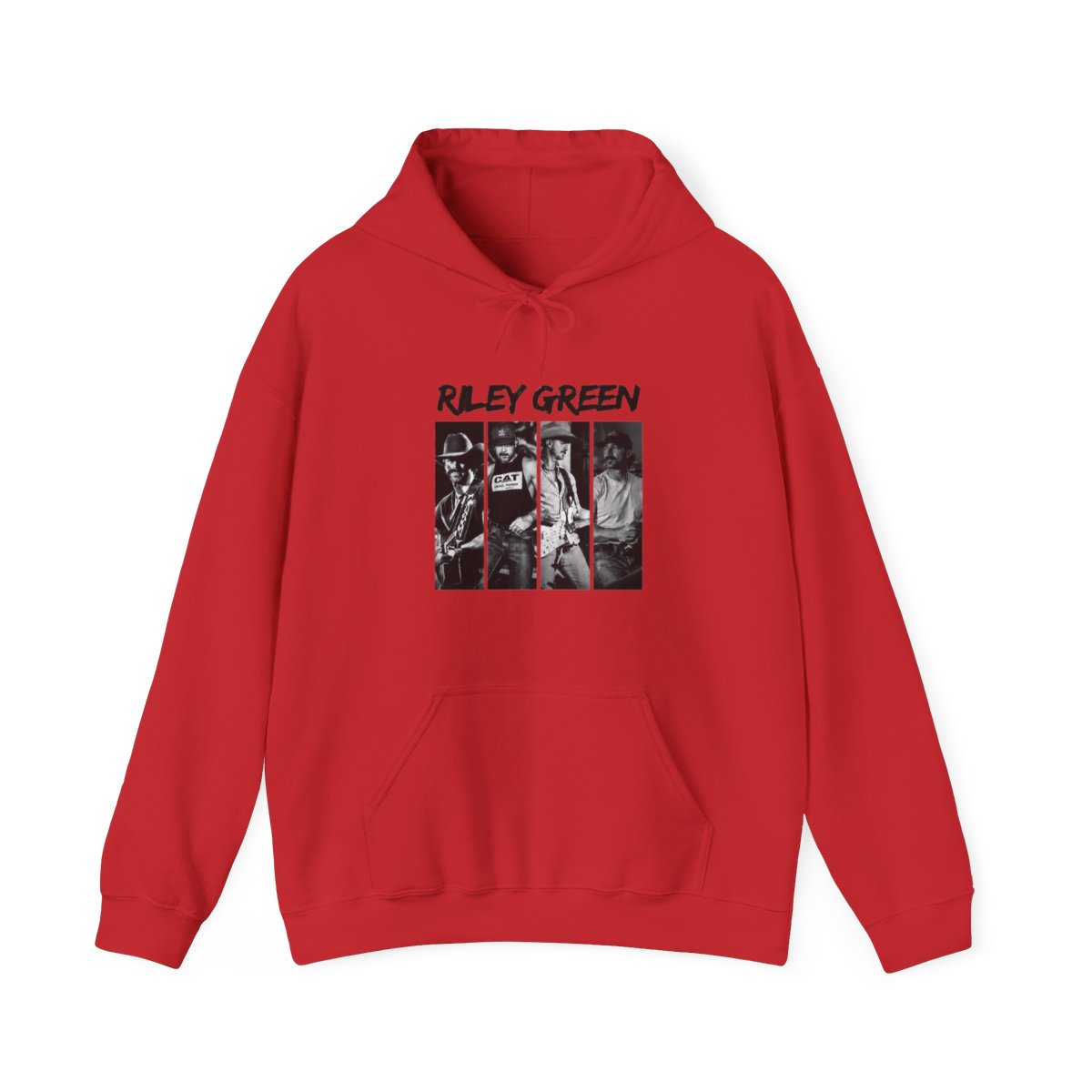 Riley Green Tour Hoodie - alternate angle 2, merchandise
