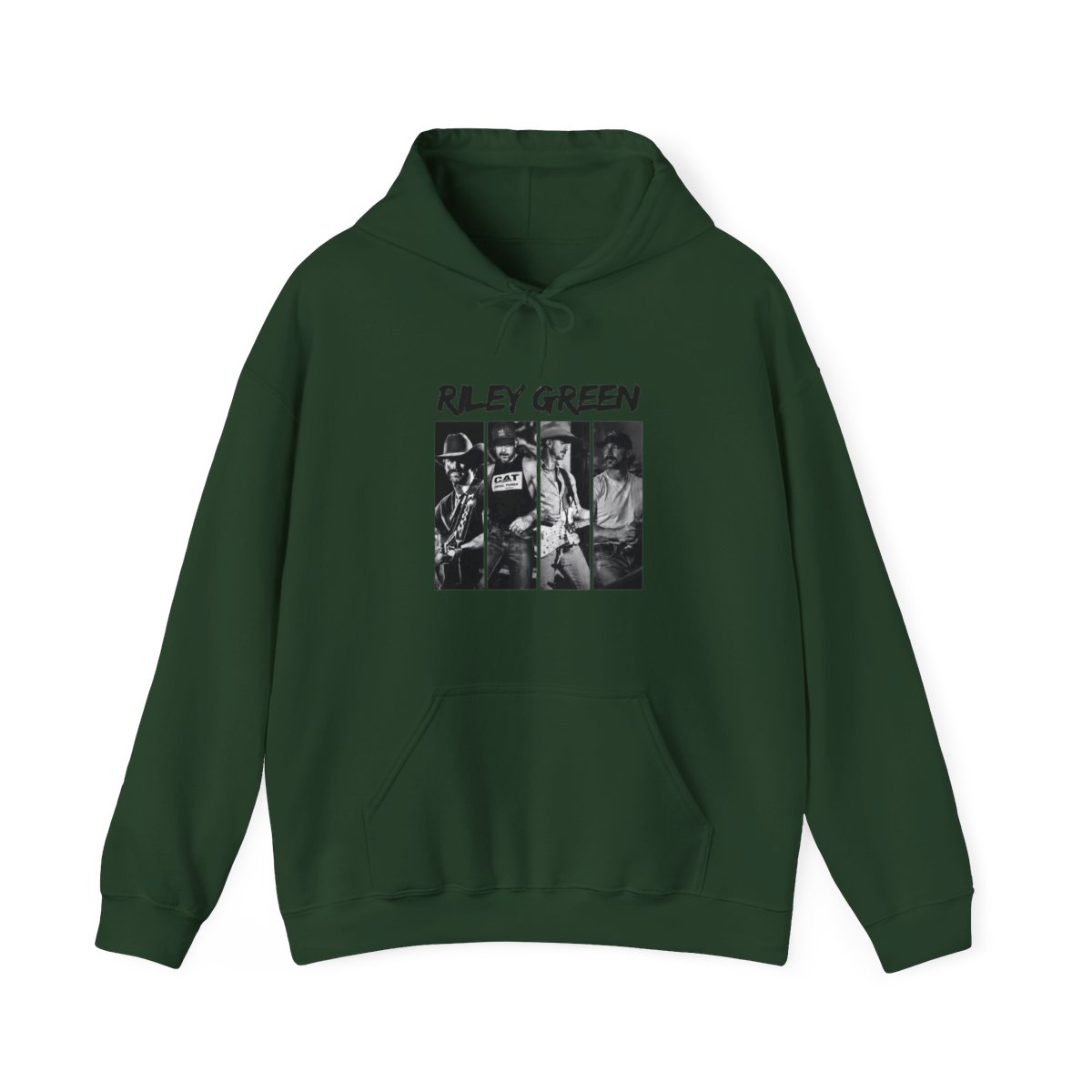 Riley Green Tour Hoodie - alternate angle 4, merchandise