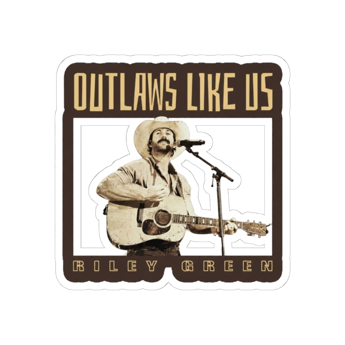 Riley-Green Sticker | Riley Green