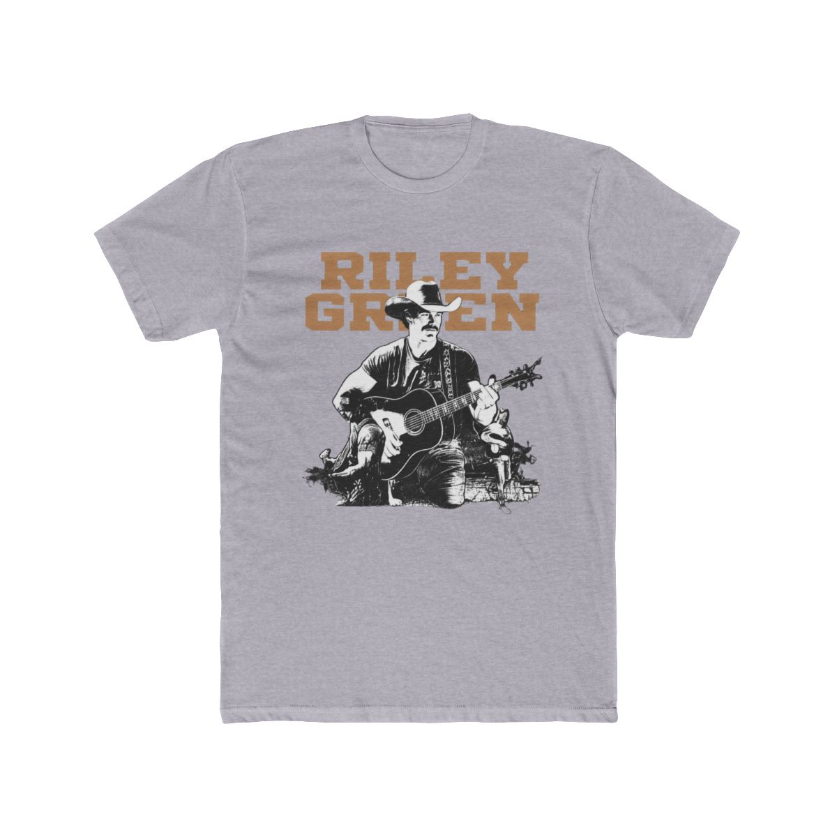 riley green merch Long Sleeve T Shirt - alternate angle 4, merchandise