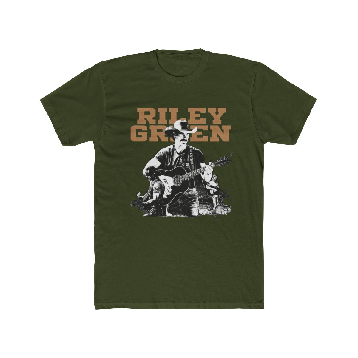 riley green merch Long Sleeve T Shirt - alternate angle 5, merchandise