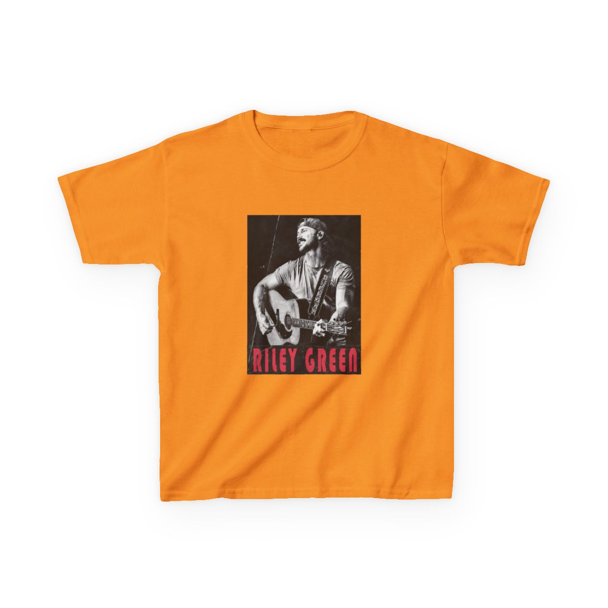 riley green - vinatge 2 Kids T-Shirt - alternate angle 2, merchandise