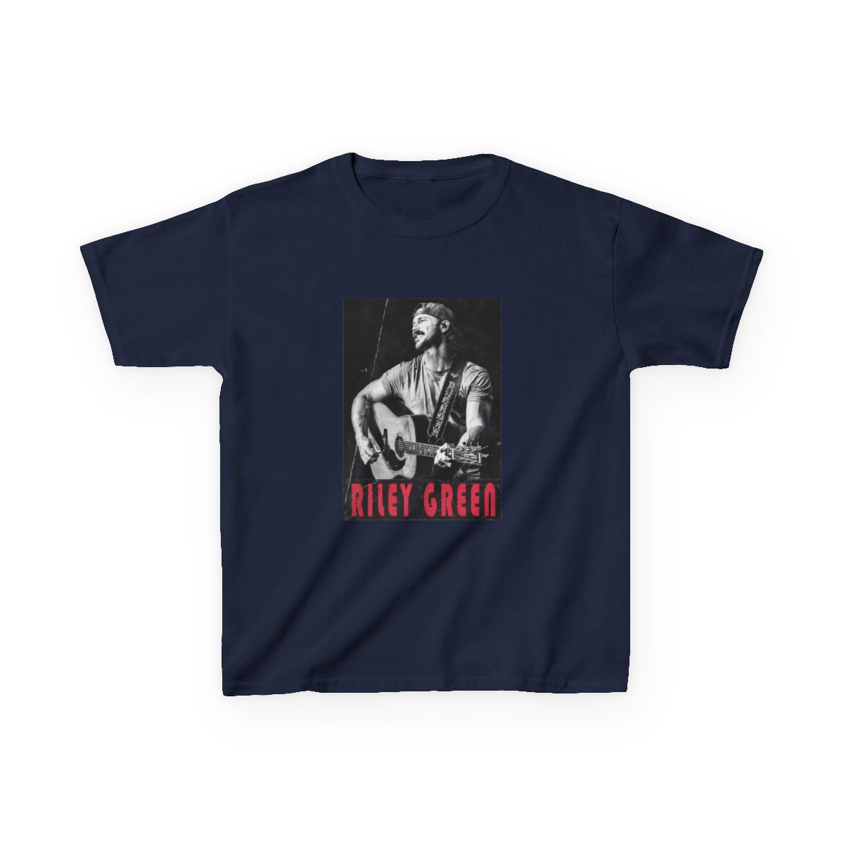 riley green - vinatge 2 Kids T-Shirt - alternate angle 3, merchandise