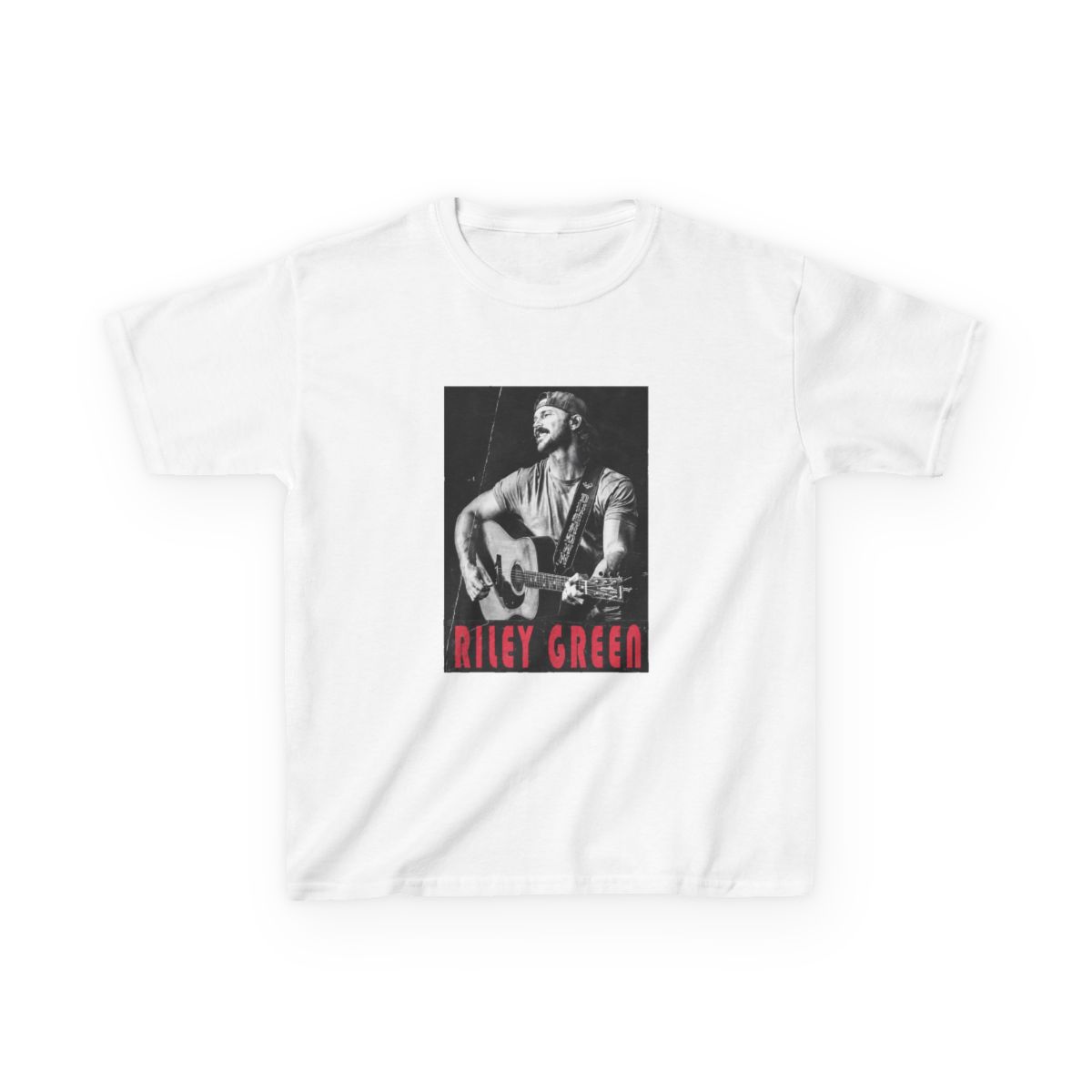 riley green - vinatge 2 Kids T-Shirt - alternate angle 5, merchandise