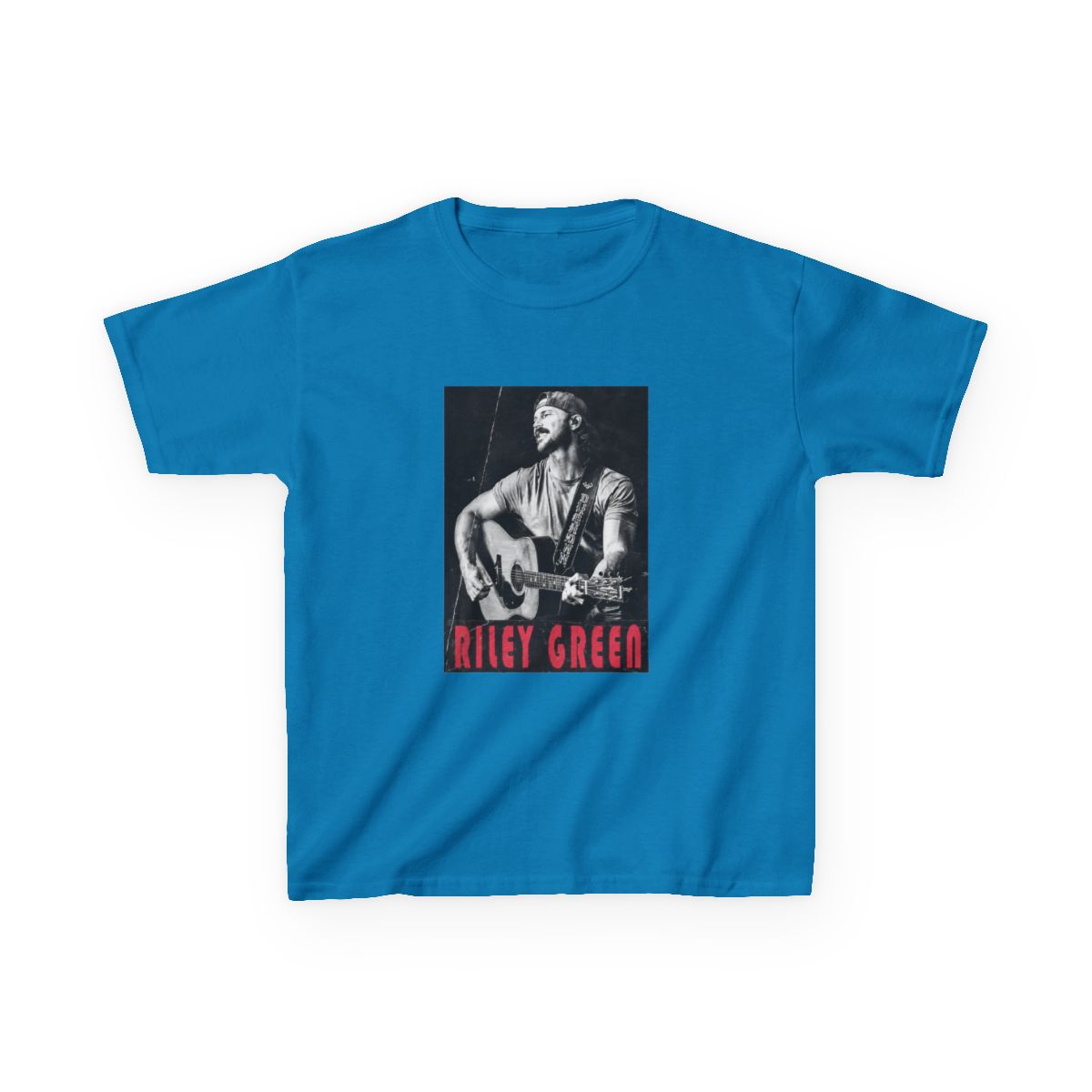 riley green - vinatge 2 Kids T-Shirt