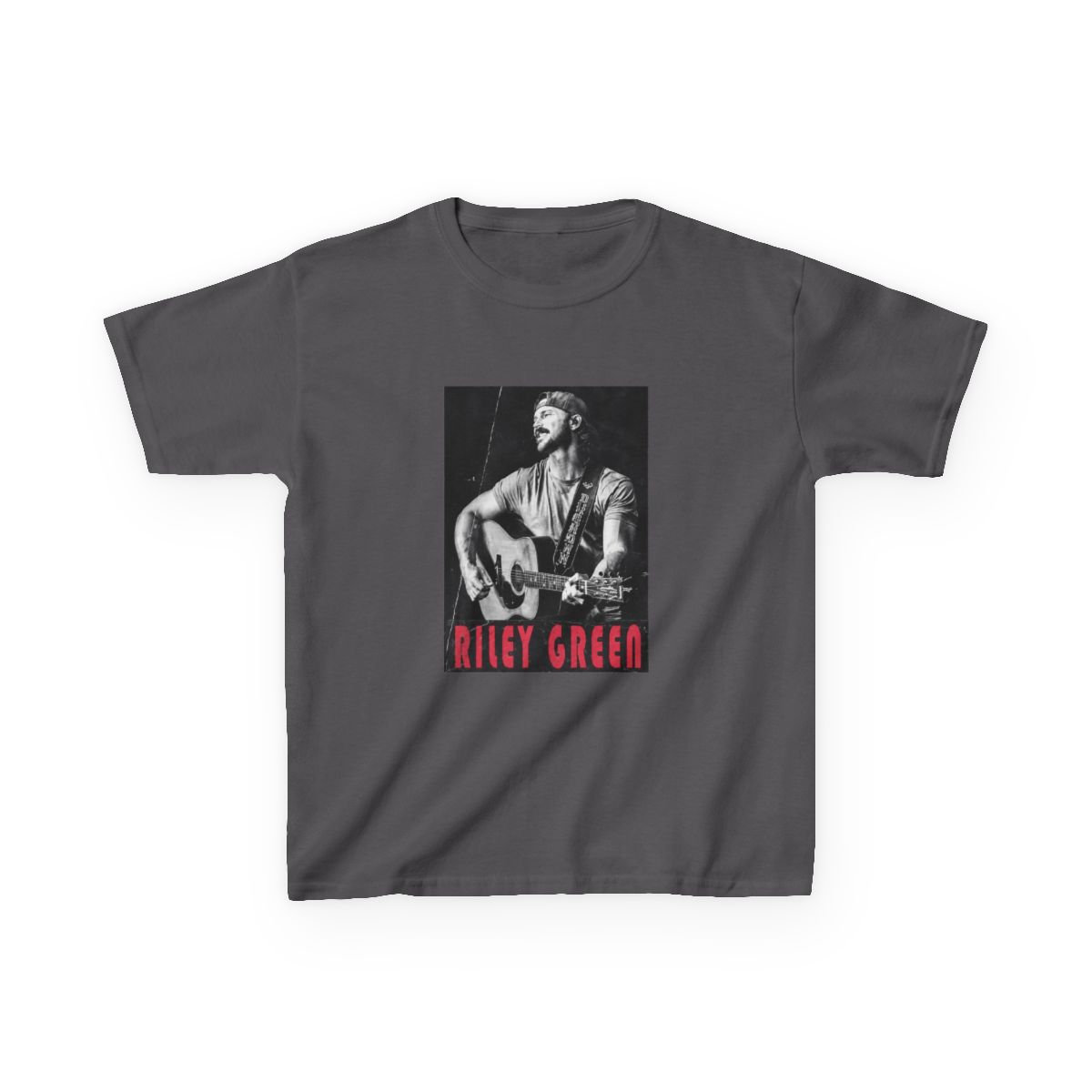 riley green - vinatge 2 Kids T-Shirt - alternate angle 4, merchandise