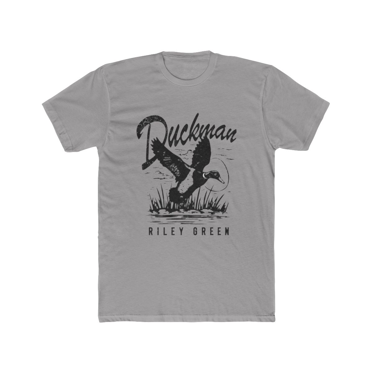 Riley Green Country Music Singer Duckman friends r T Shirt - alternate angle 5, merchandise