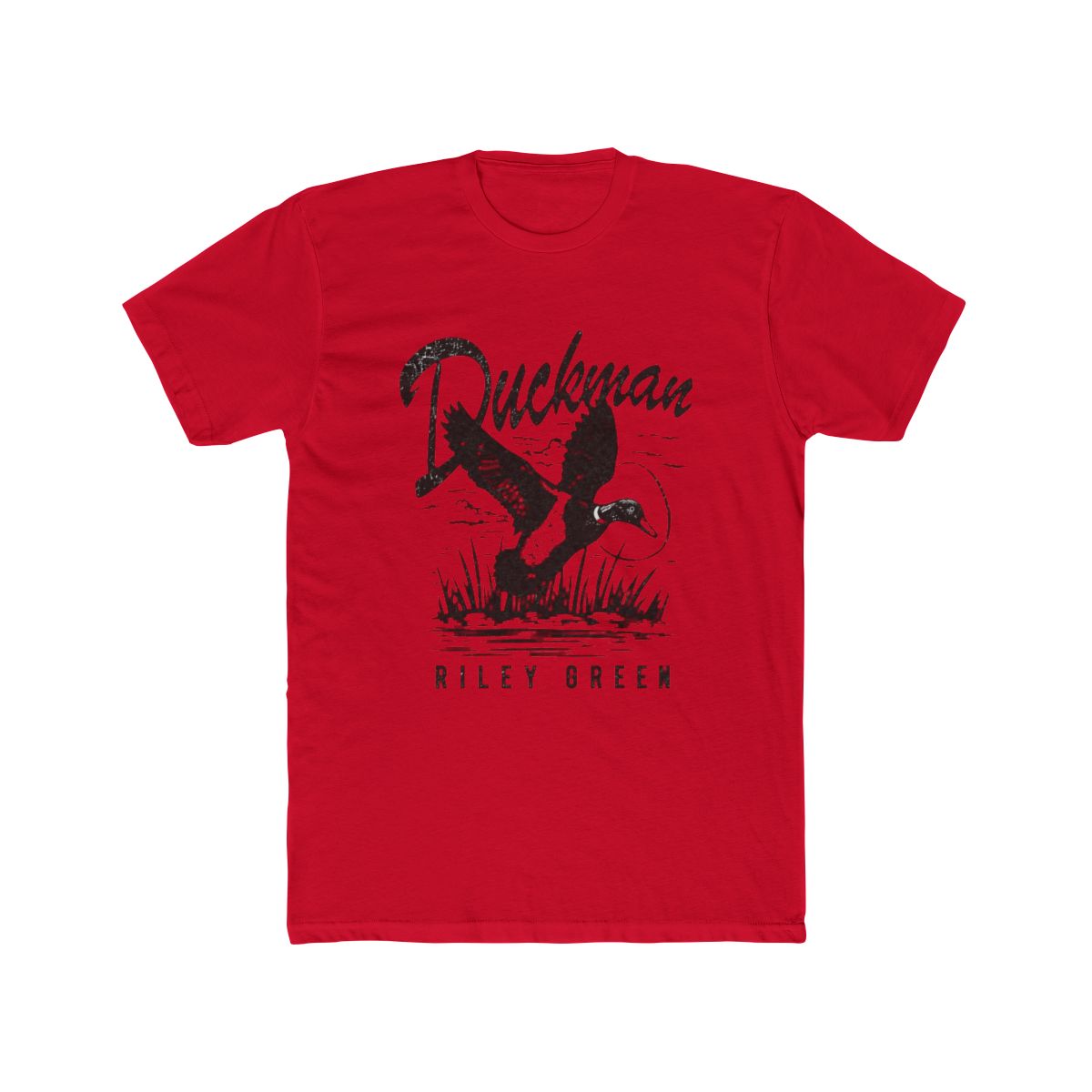 Riley Green Country Music Singer Duckman friends r T Shirt - alternate angle 4, merchandise