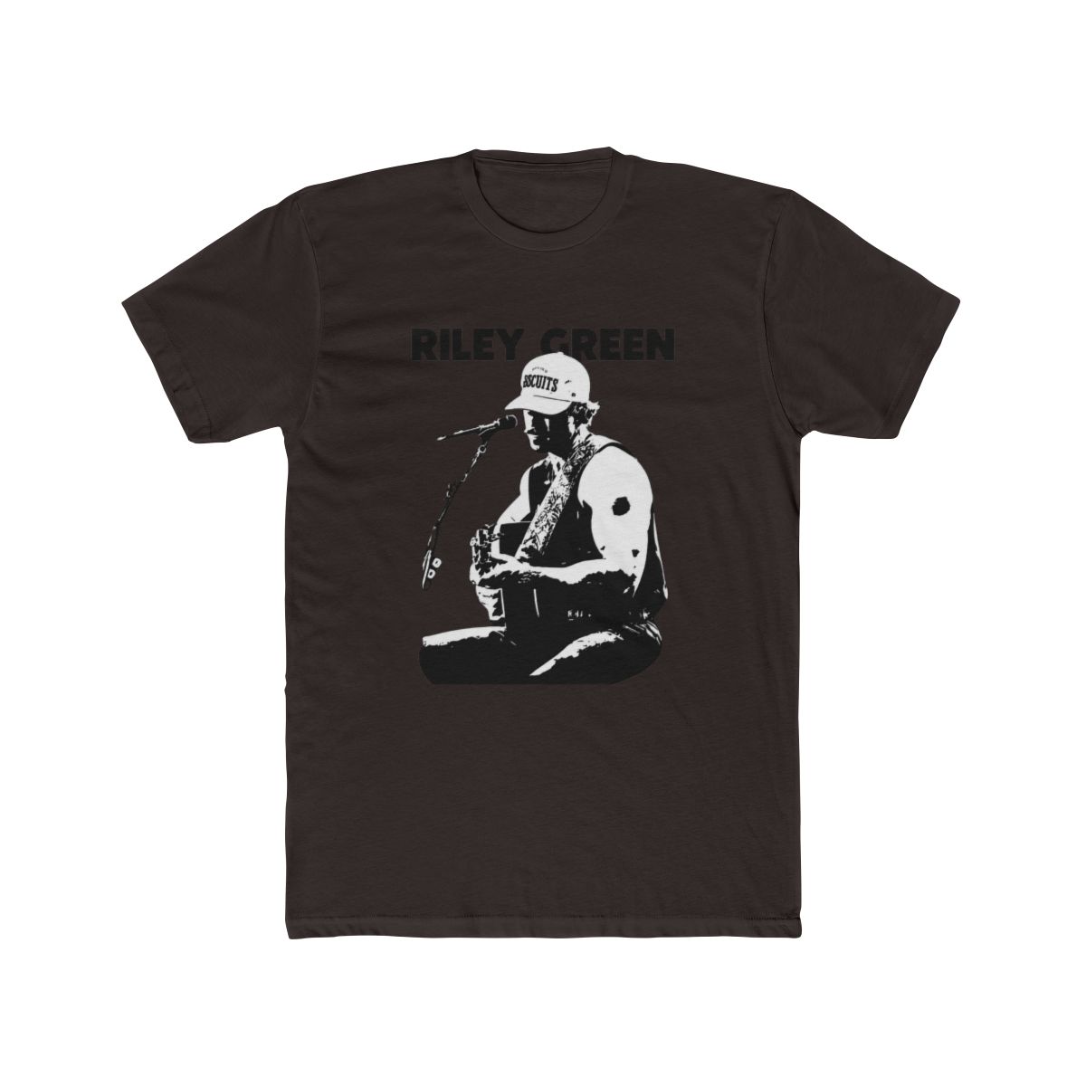 Vintage Riley Green Fan Concert Country Music T Shirt - alternate angle 2, merchandise