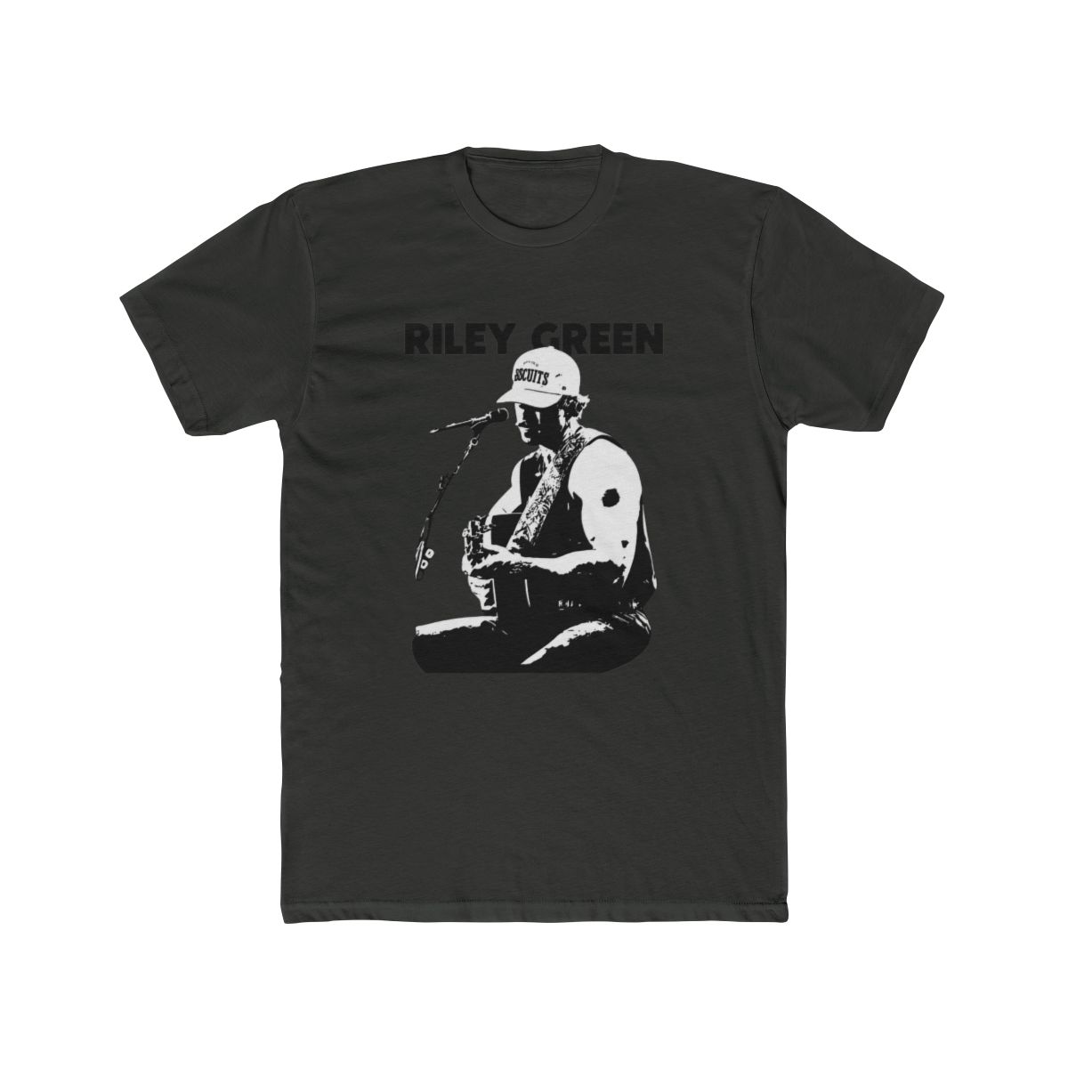 Vintage Riley Green Fan Concert Country Music T Shirt - alternate angle 3, merchandise
