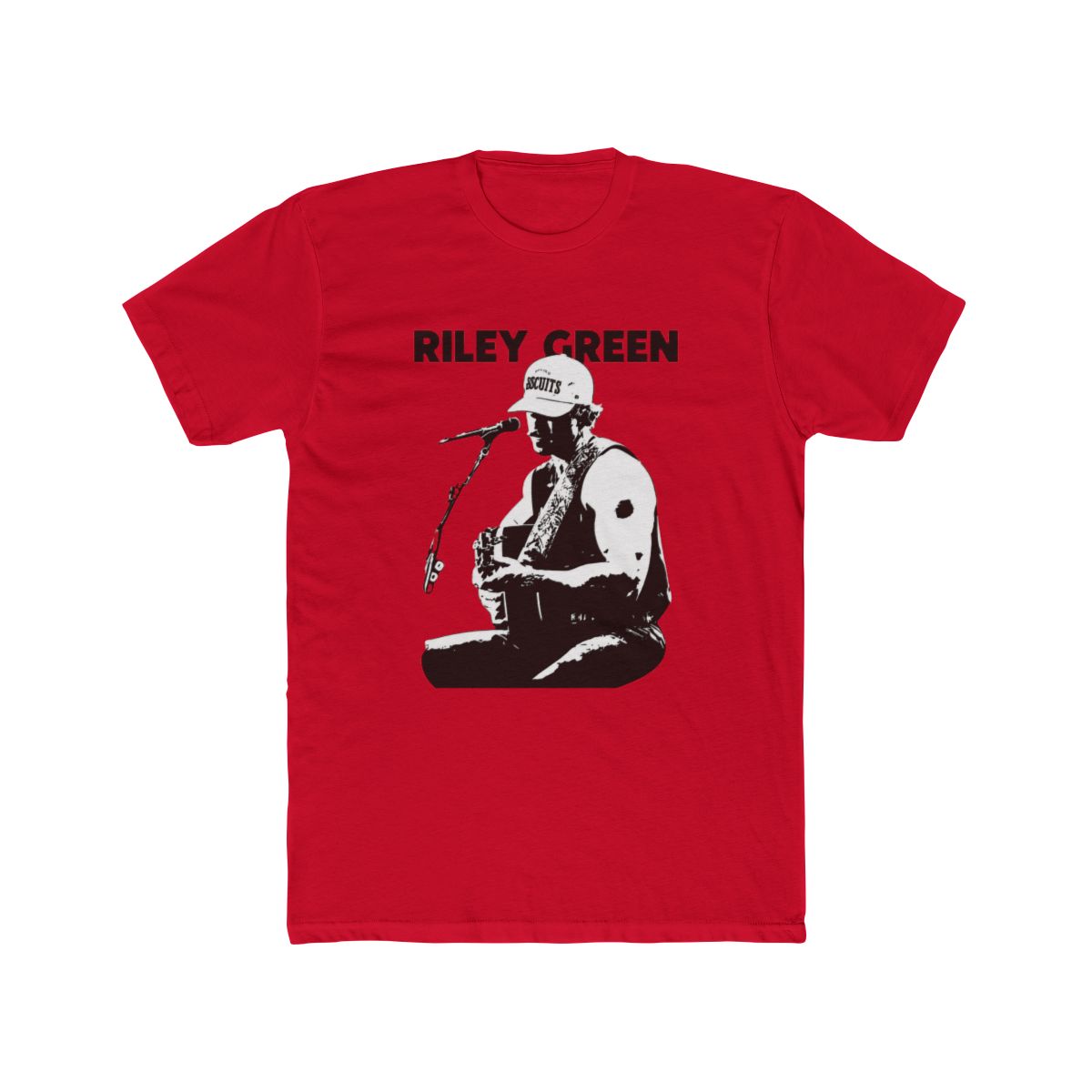 Vintage Riley Green Fan Concert Country Music T Shirt - alternate angle 4, merchandise