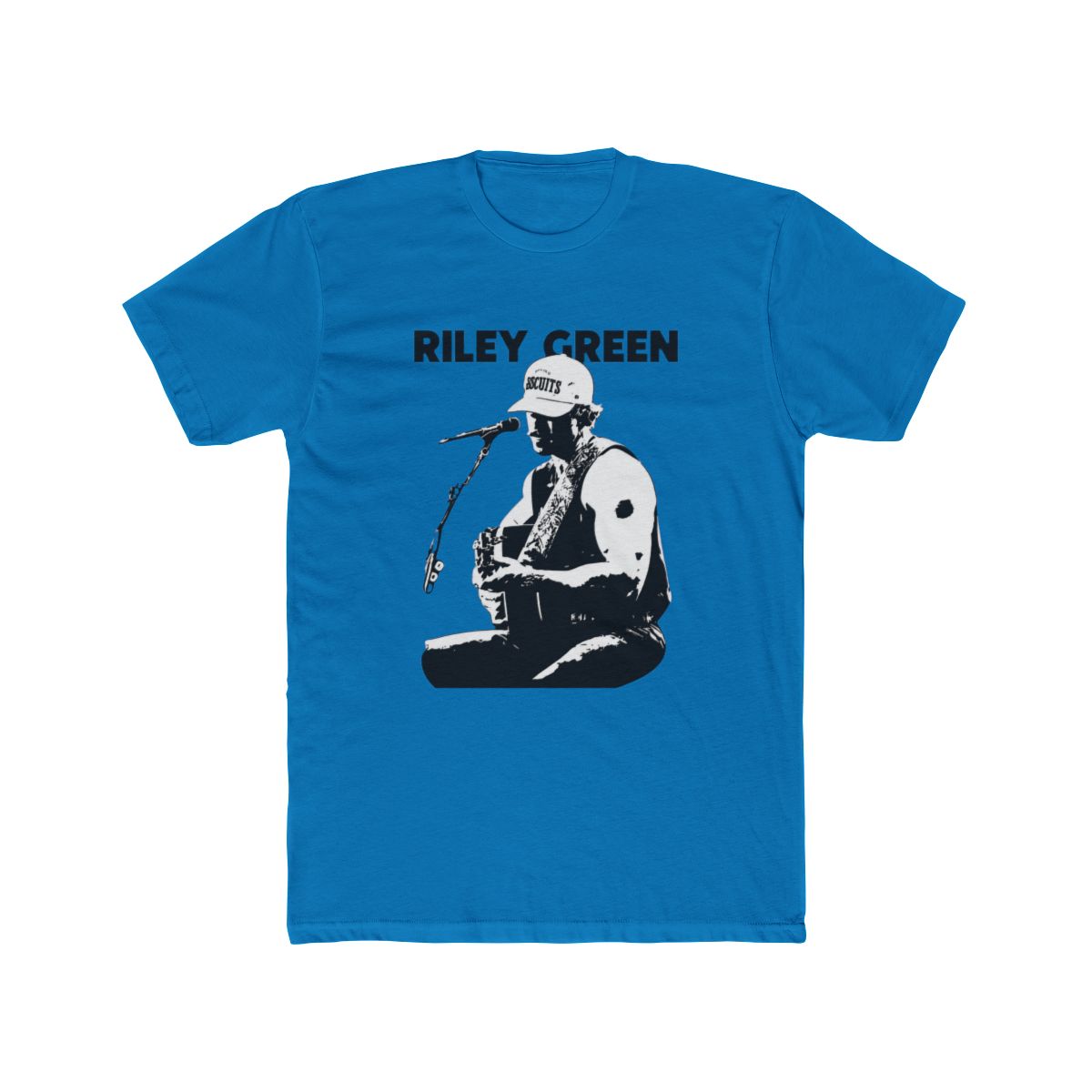 Vintage Riley Green Fan Concert Country Music T Shirt - alternate angle 5, merchandise