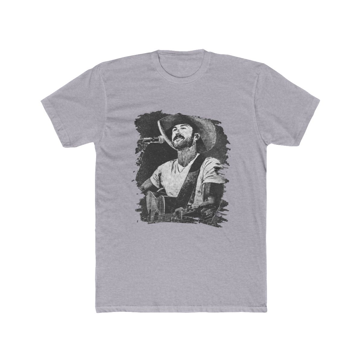 Riley Green // Retro poster T Shirt - alternate angle 5, merchandise
