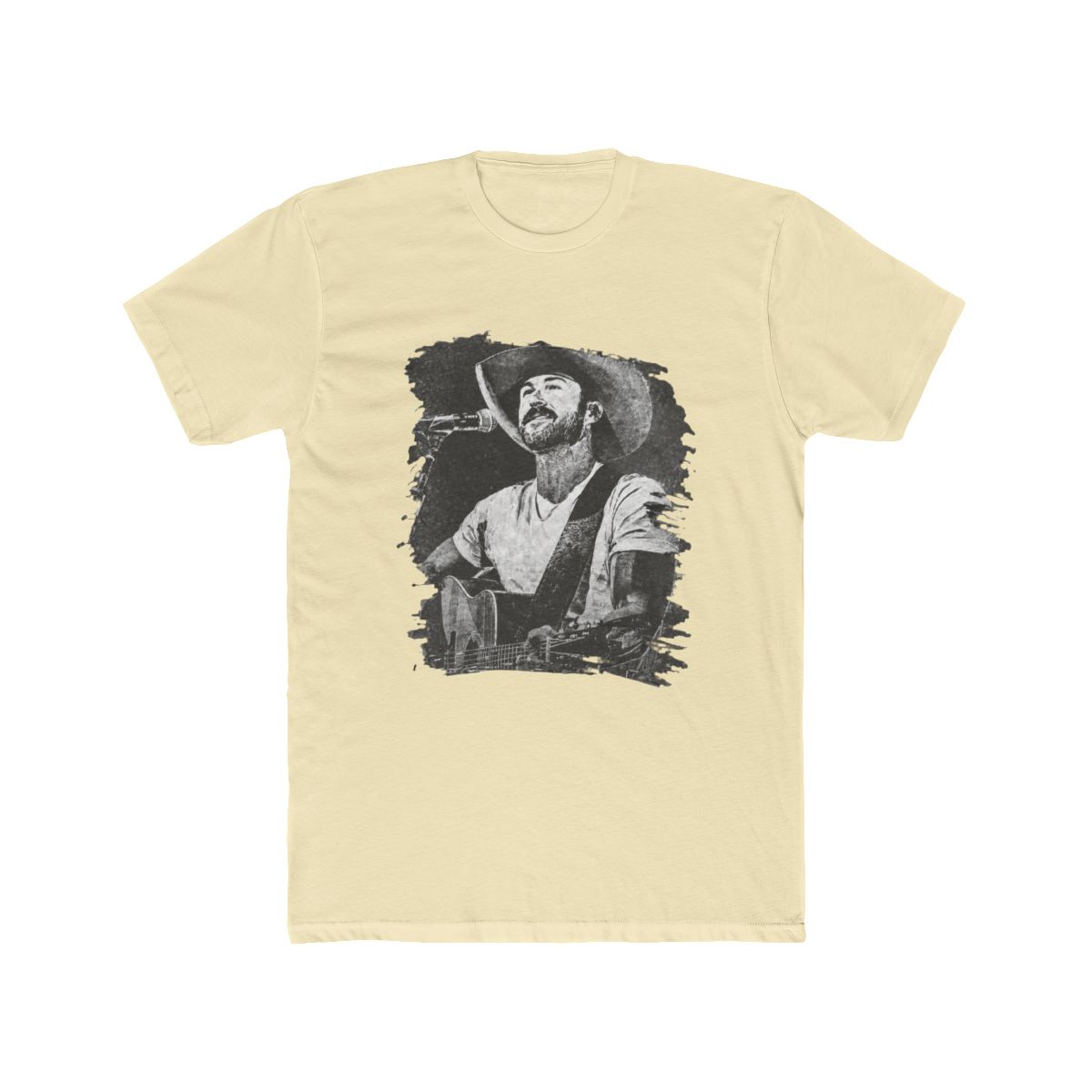 Riley Green // Retro poster T Shirt - alternate angle 2, merchandise