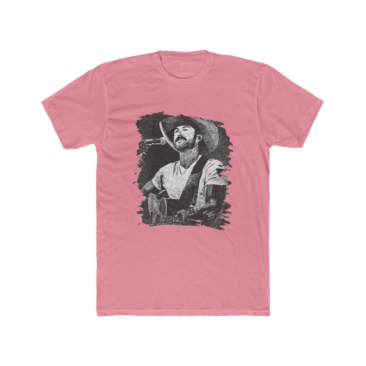 Riley Green // Retro poster T Shirt - alternate angle 4, merchandise