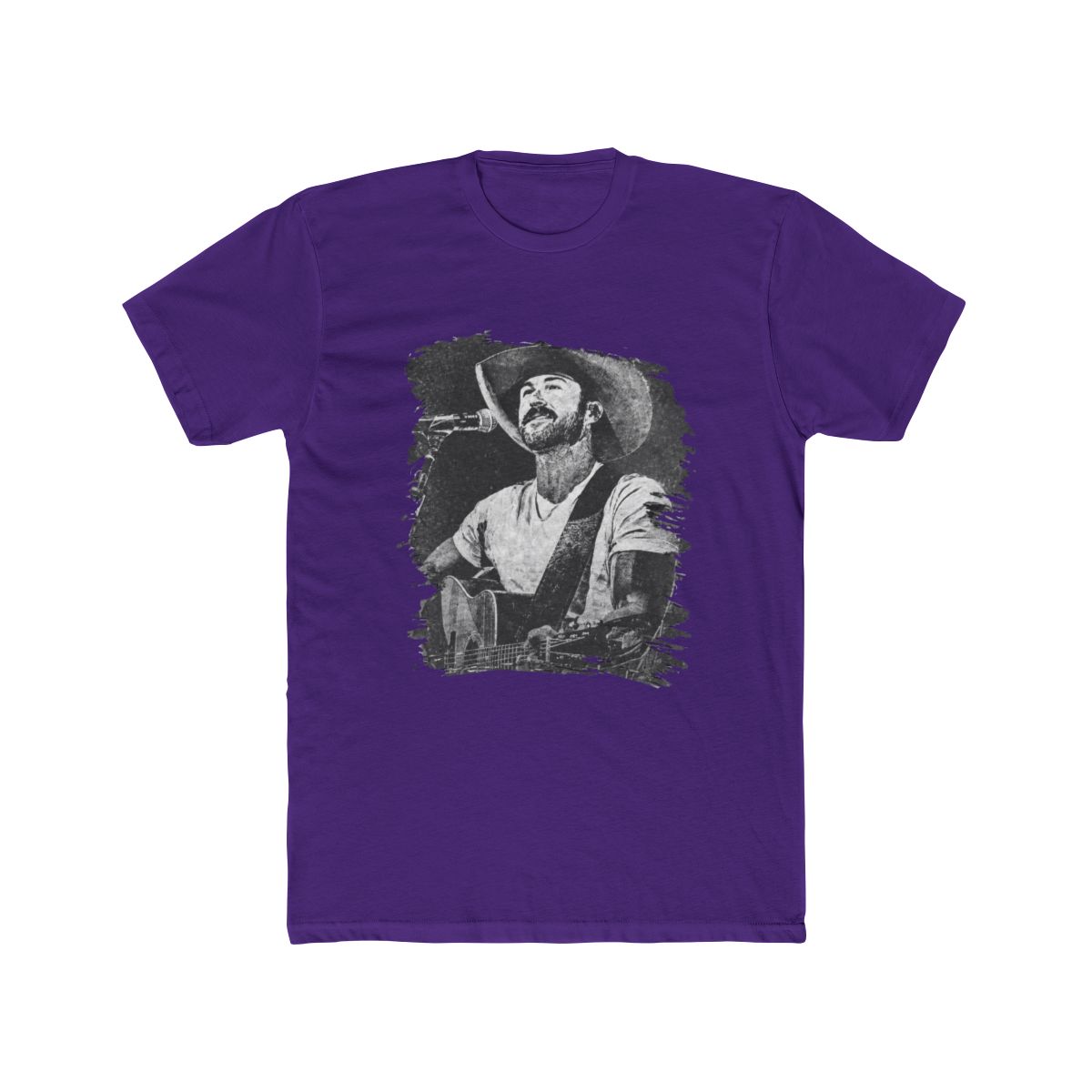Riley Green // Retro poster T Shirt - alternate angle 3, merchandise