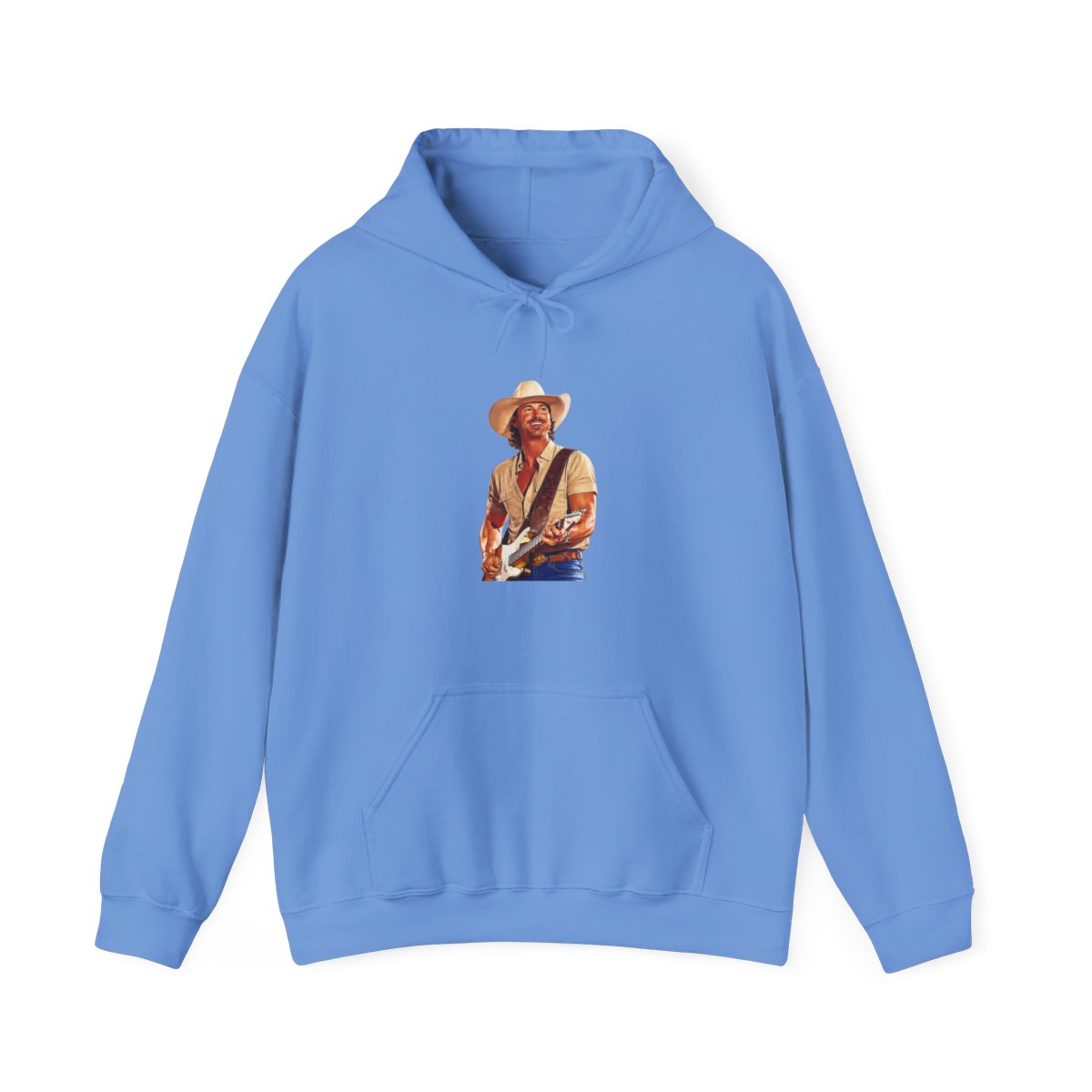 riley green - retro style Hoodie - alternate angle 3, merchandise