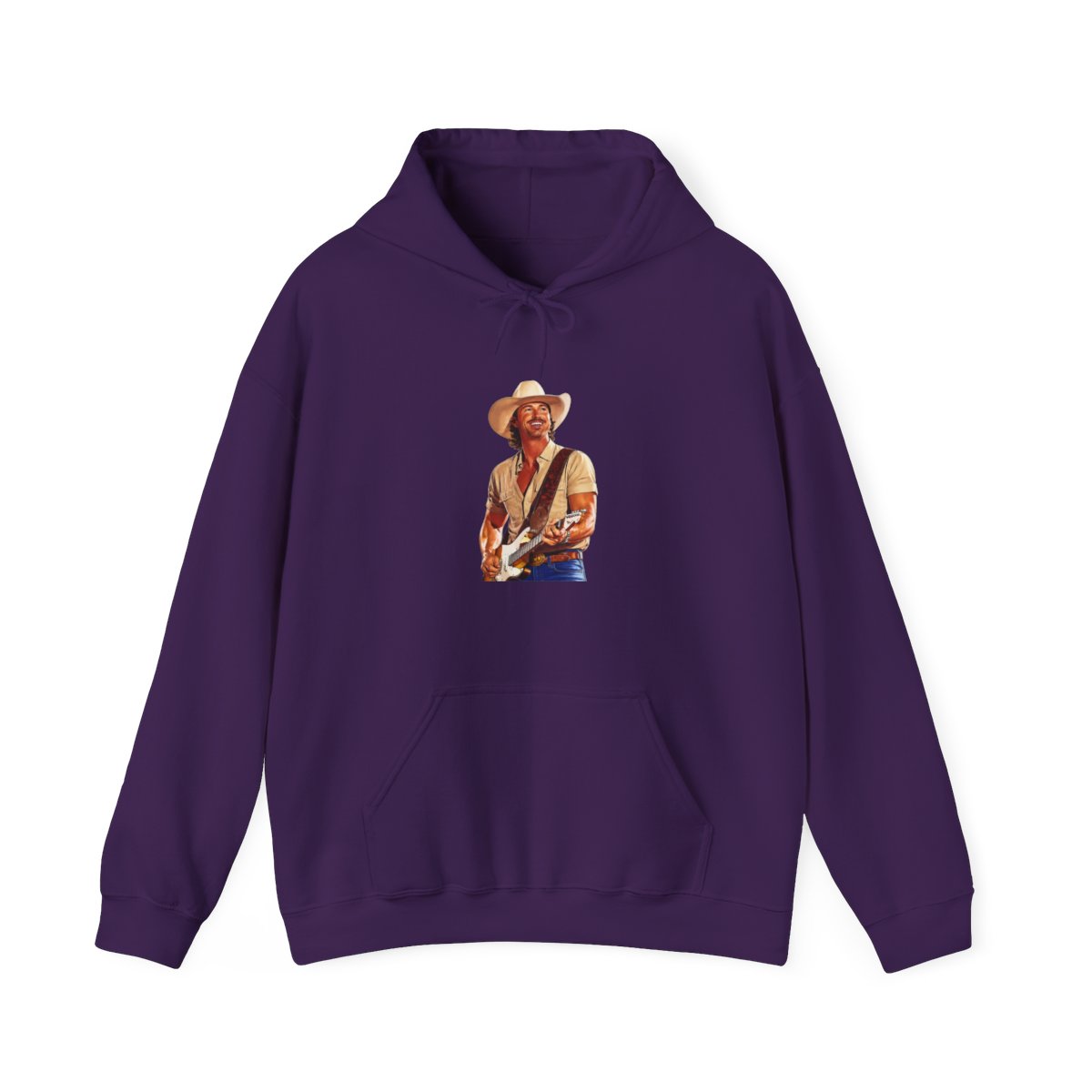 riley green - retro style Hoodie - alternate angle 4, merchandise