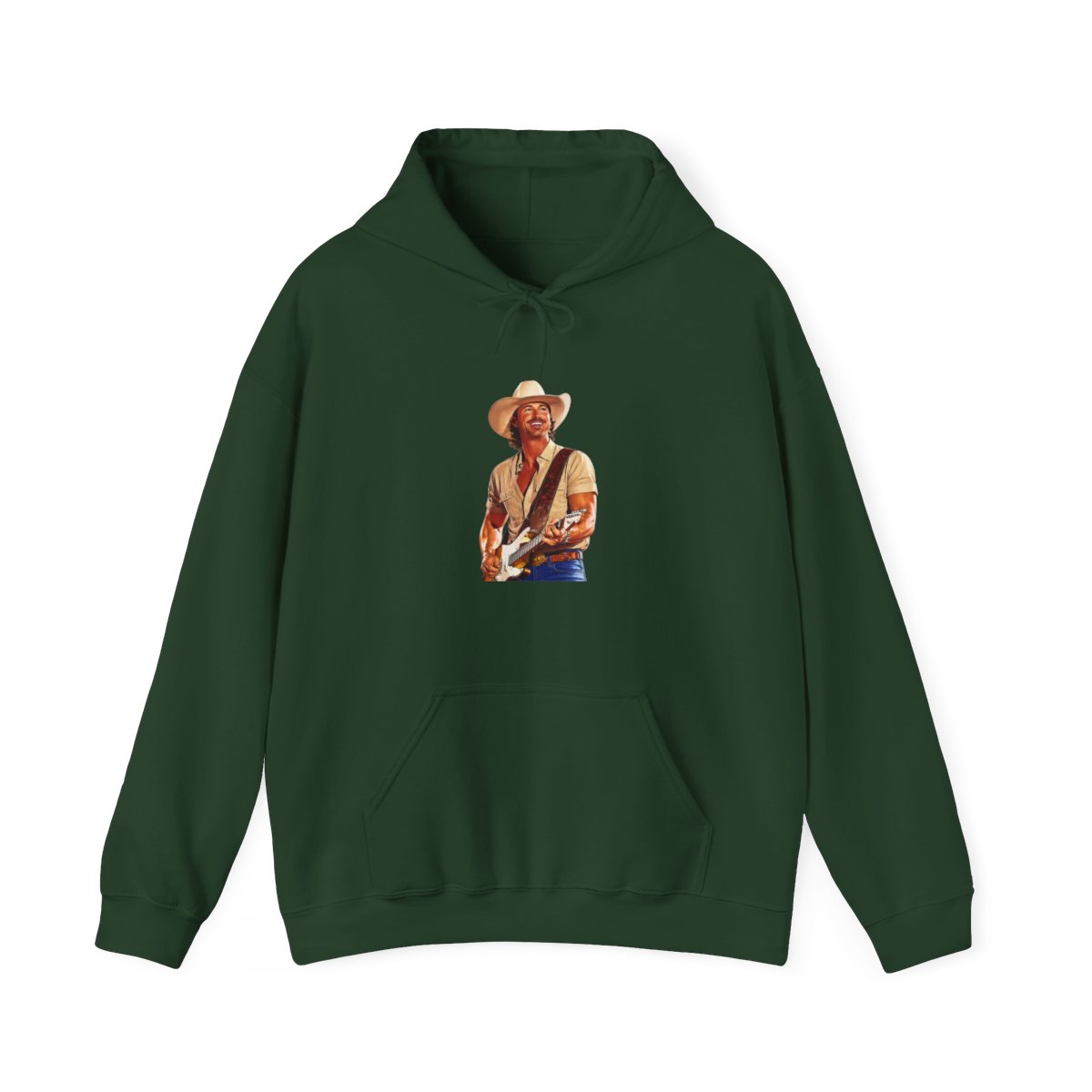 riley green - retro style Hoodie - alternate angle 2, merchandise
