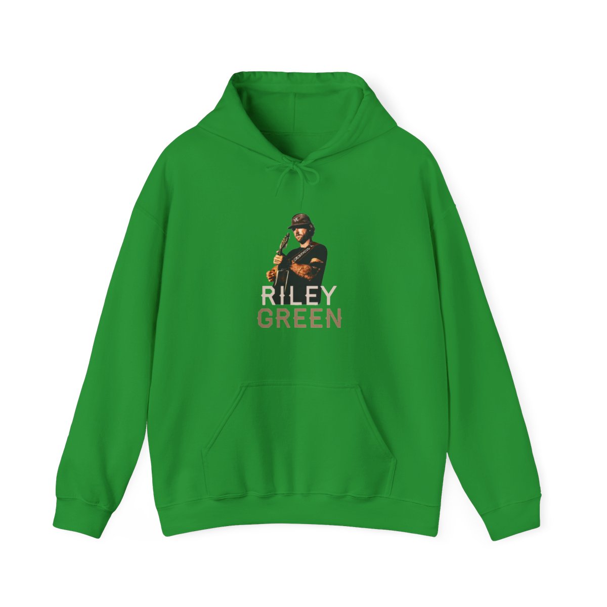 RILEY GREEN Hoodie - alternate angle 2, merchandise
