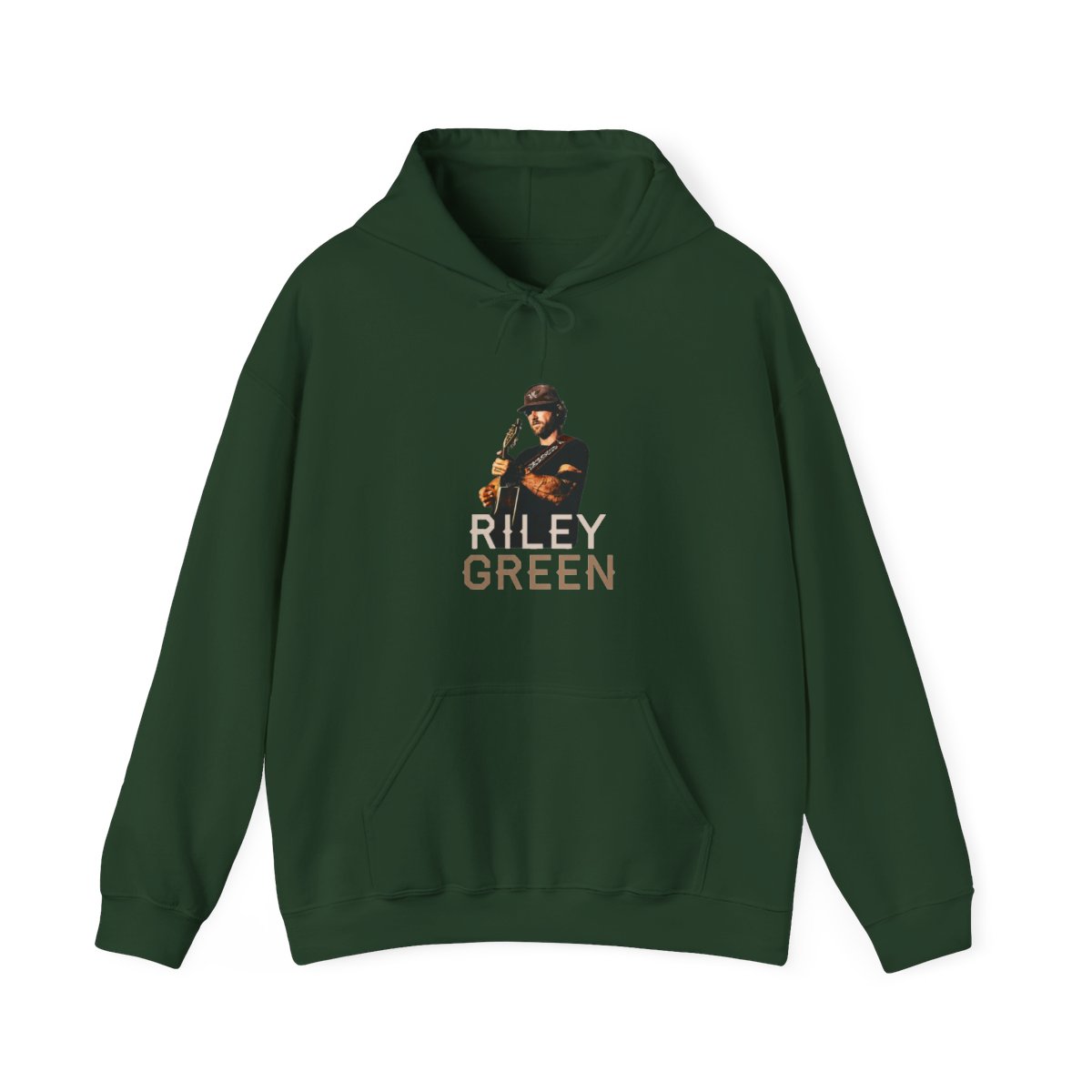 RILEY GREEN Hoodie - alternate angle 3, merchandise