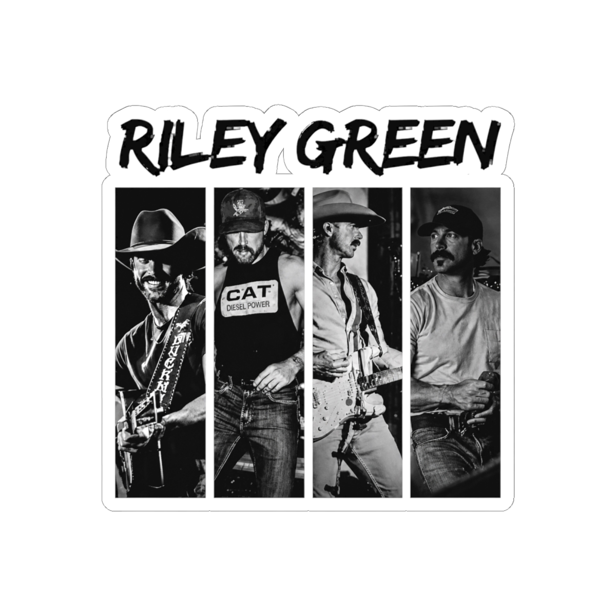 Riley Green Tour Sticker