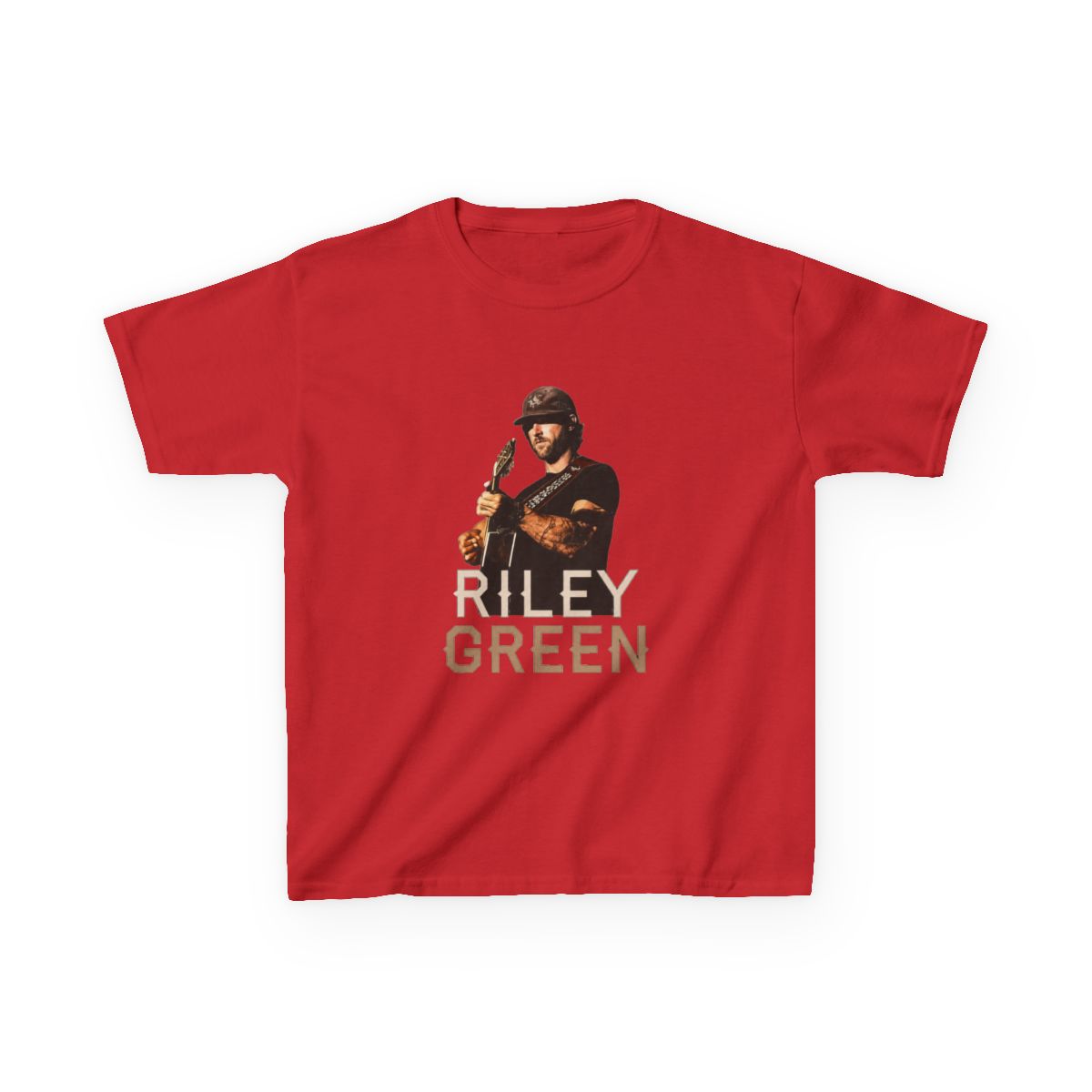 RILEY GREEN Kids T-Shirt - alternate angle 3, merchandise
