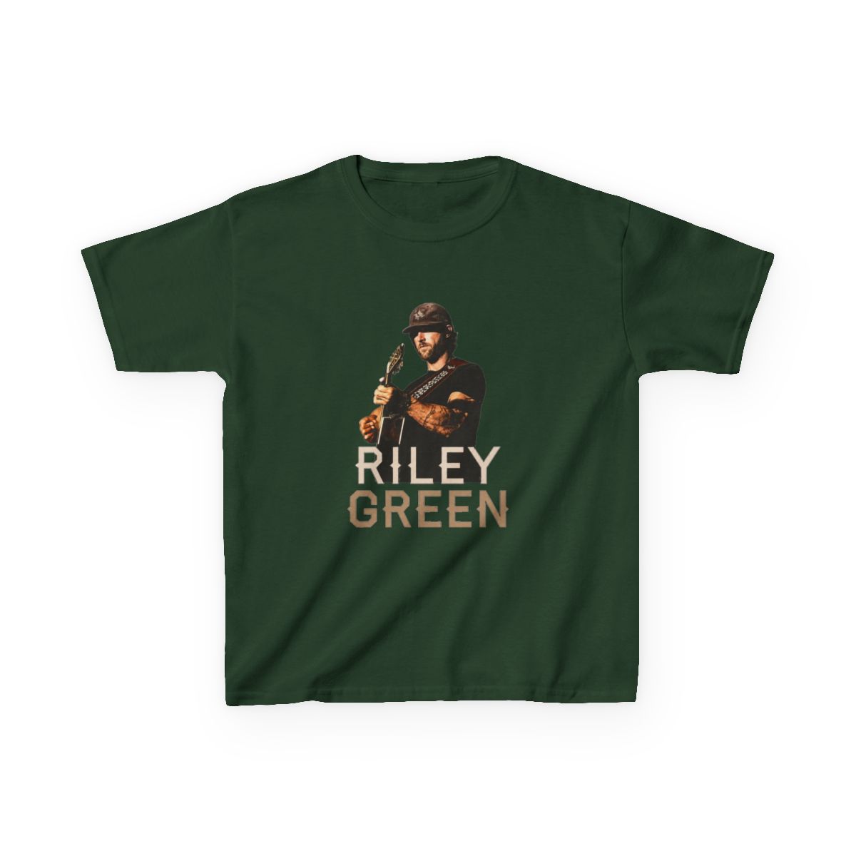 RILEY GREEN Kids T-Shirt - alternate angle 4, merchandise
